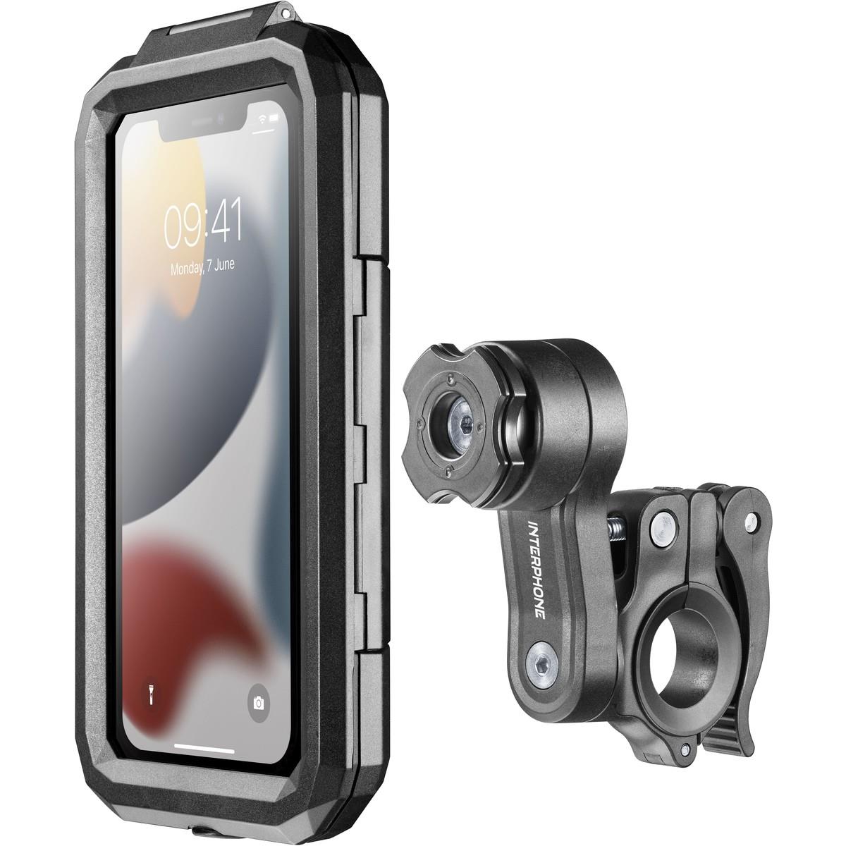 Quiklox ARMOR PRO Hardcase 6,5 Zoll für Motorradhalterung Smartphone