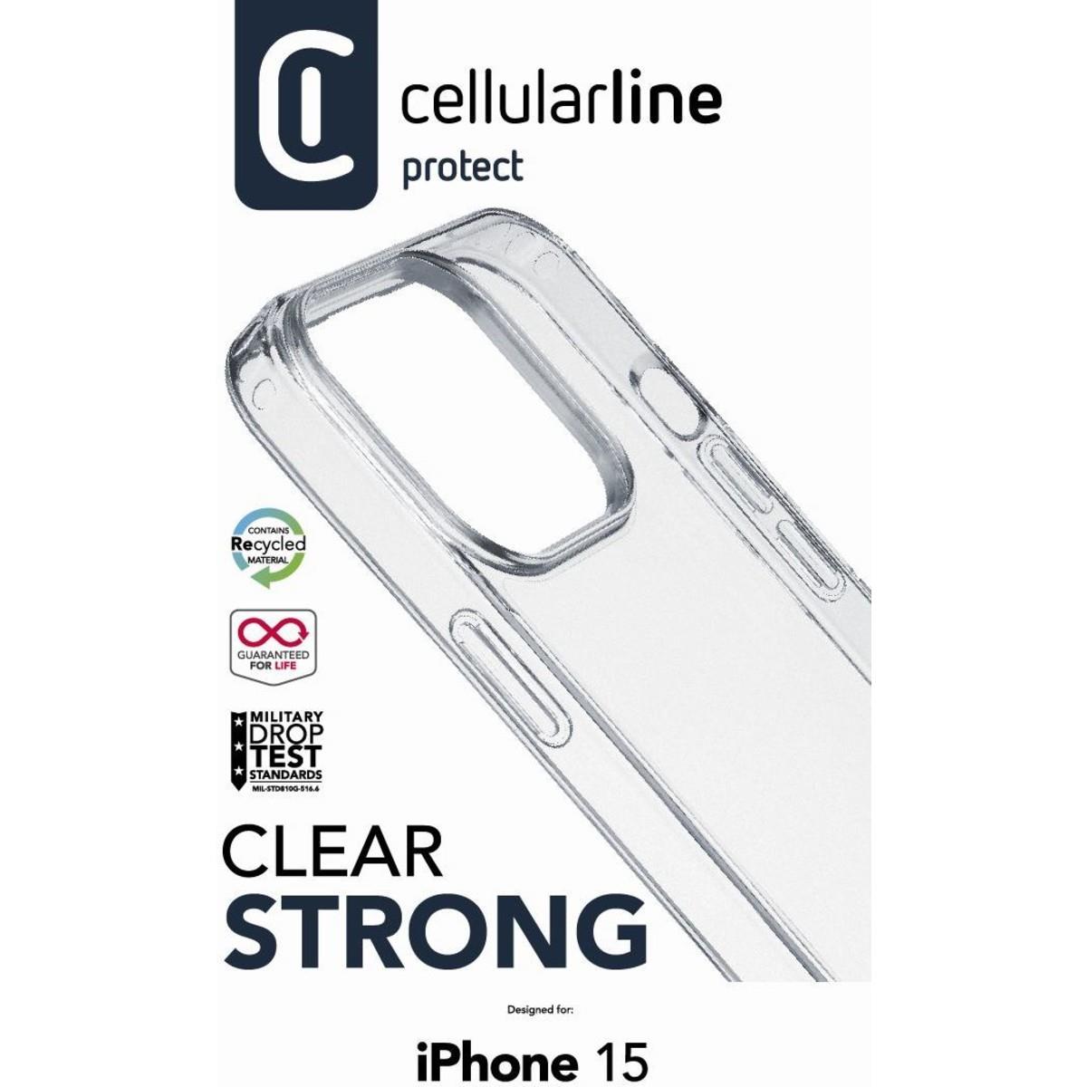 Backcover CLEAR STRONG für Apple iPhone 15