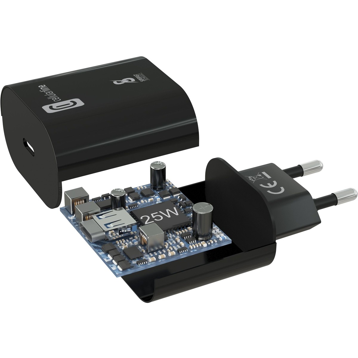 Reiselader-Set 25W USB Type-C inkl. Kabel für Samsung Type-C