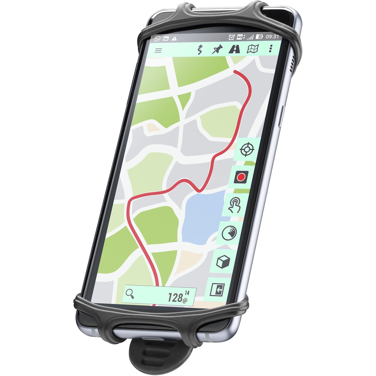 Fahrradhalterung RIDER für Smartphones zwischen 4 und 6,7 Zoll