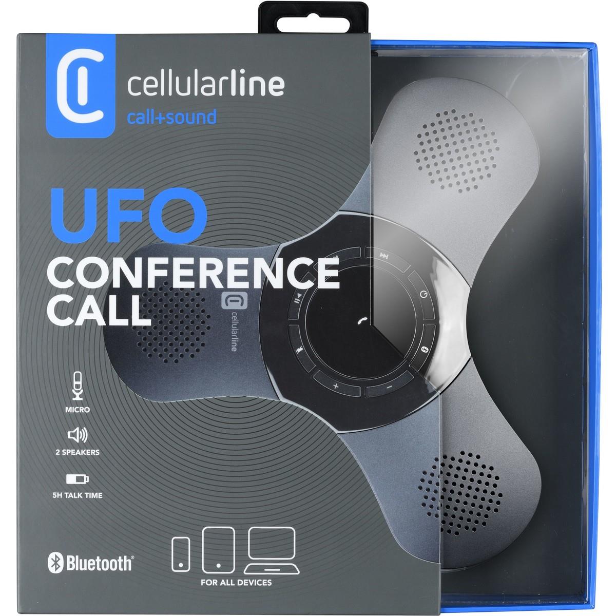 Konferenzlautsprecher UFO für bluetoothfähige Geräte