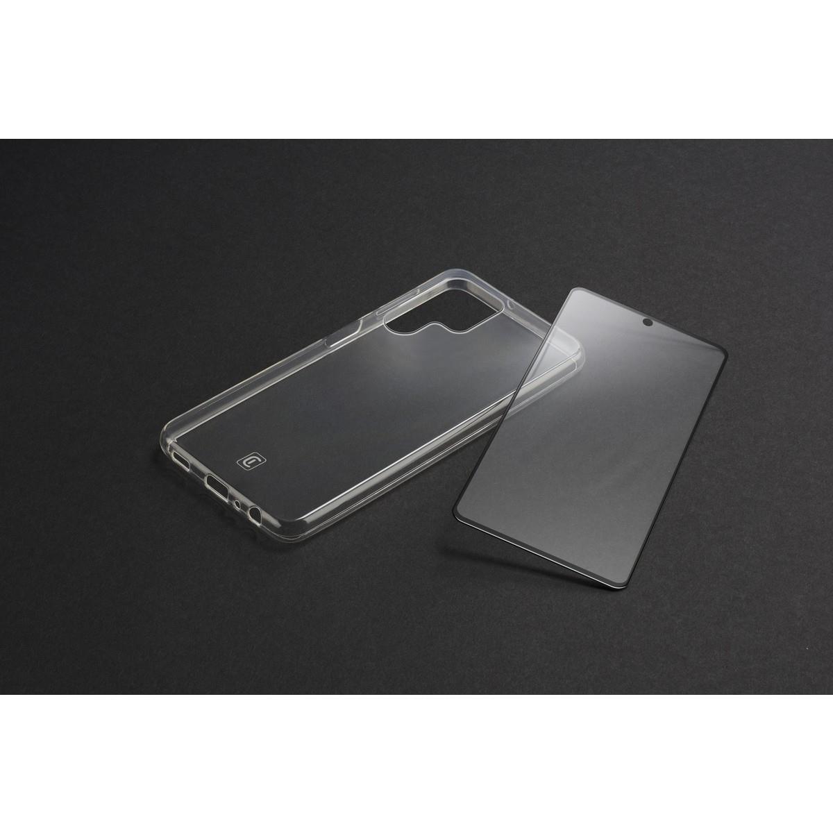 Set PROTECTION KIT aus Backcover und Schutzglas für Samsung Galaxy S22 Ultra