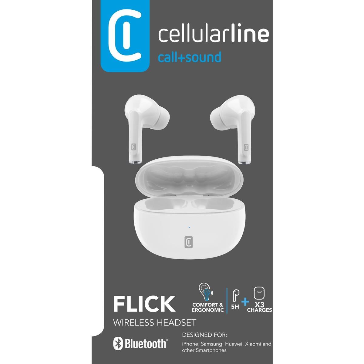 True Wireless In-Ear Headset FLICK für bluetoothfähige Geräte