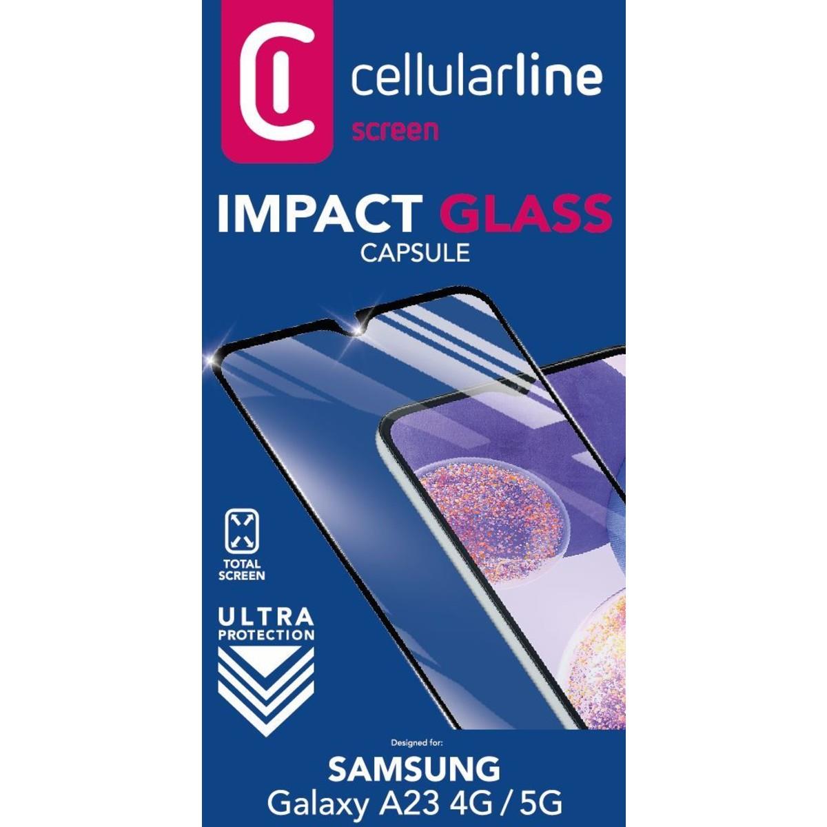 Schutzglas IMPACT GLASS CAPSULE für Samsung Galaxy A23 4G/5G
