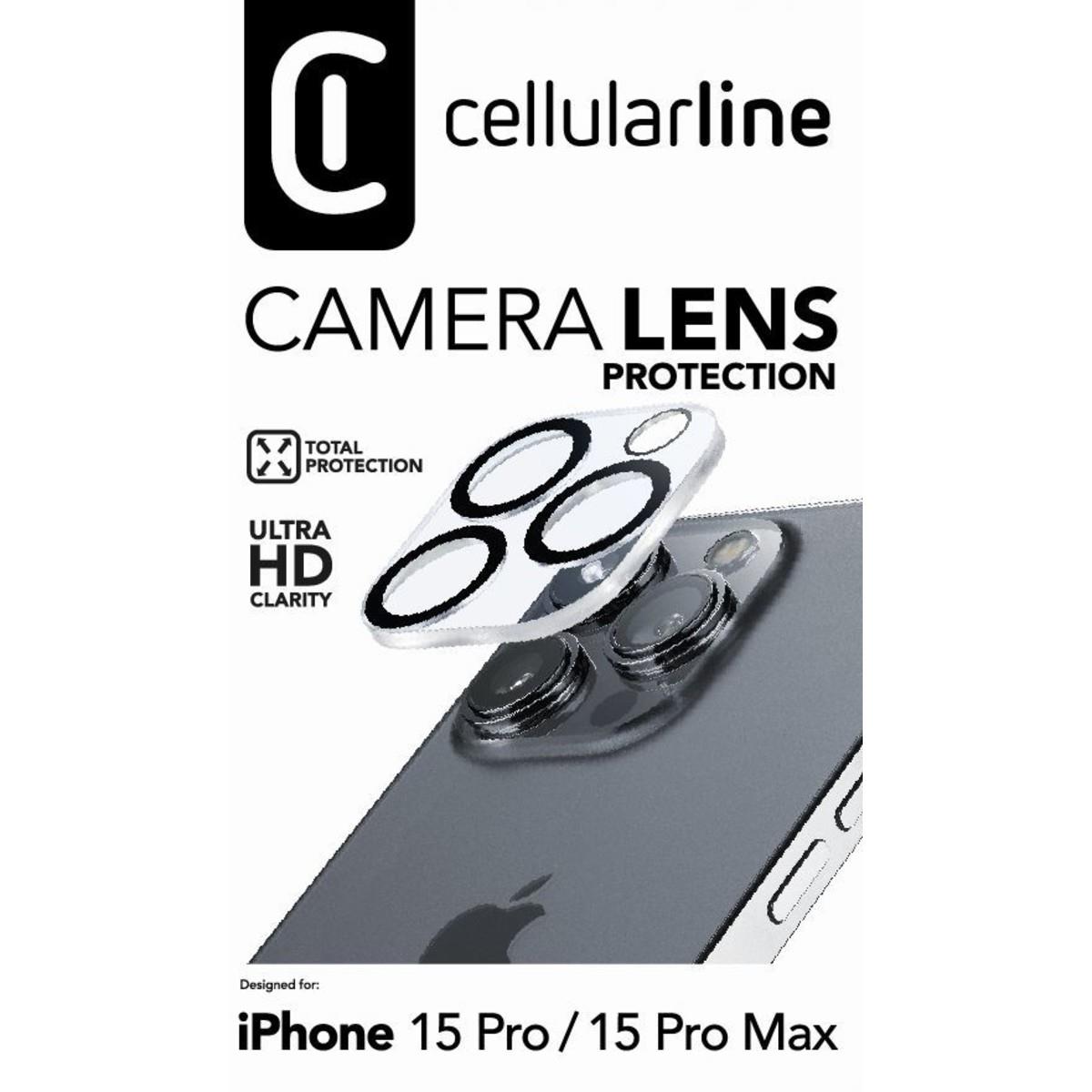 Schutzglas CAMERA LENS für Apple iPhone 15 Pro/15 Pro Max