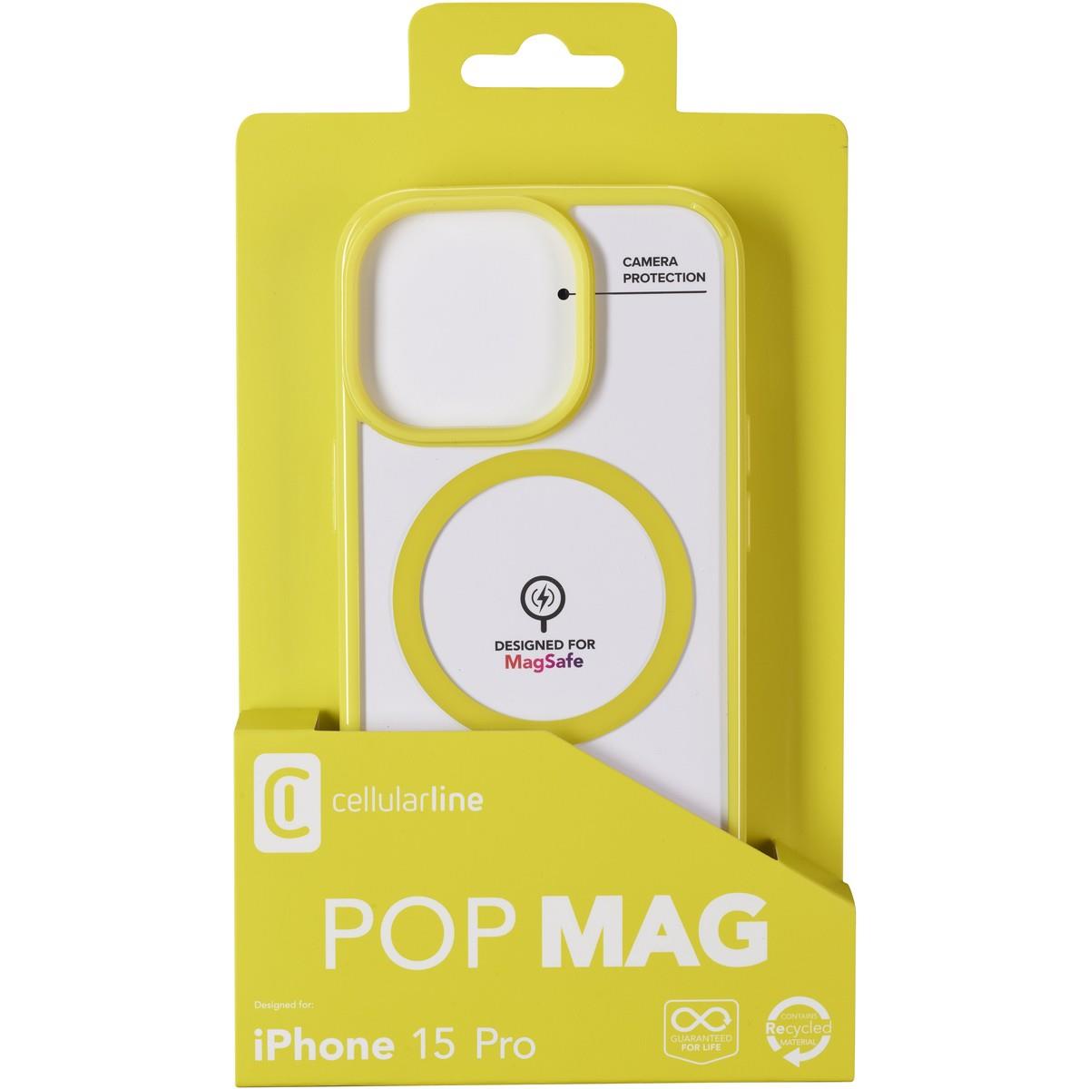 Backcover POP MAG für Apple iPhone 15 Pro