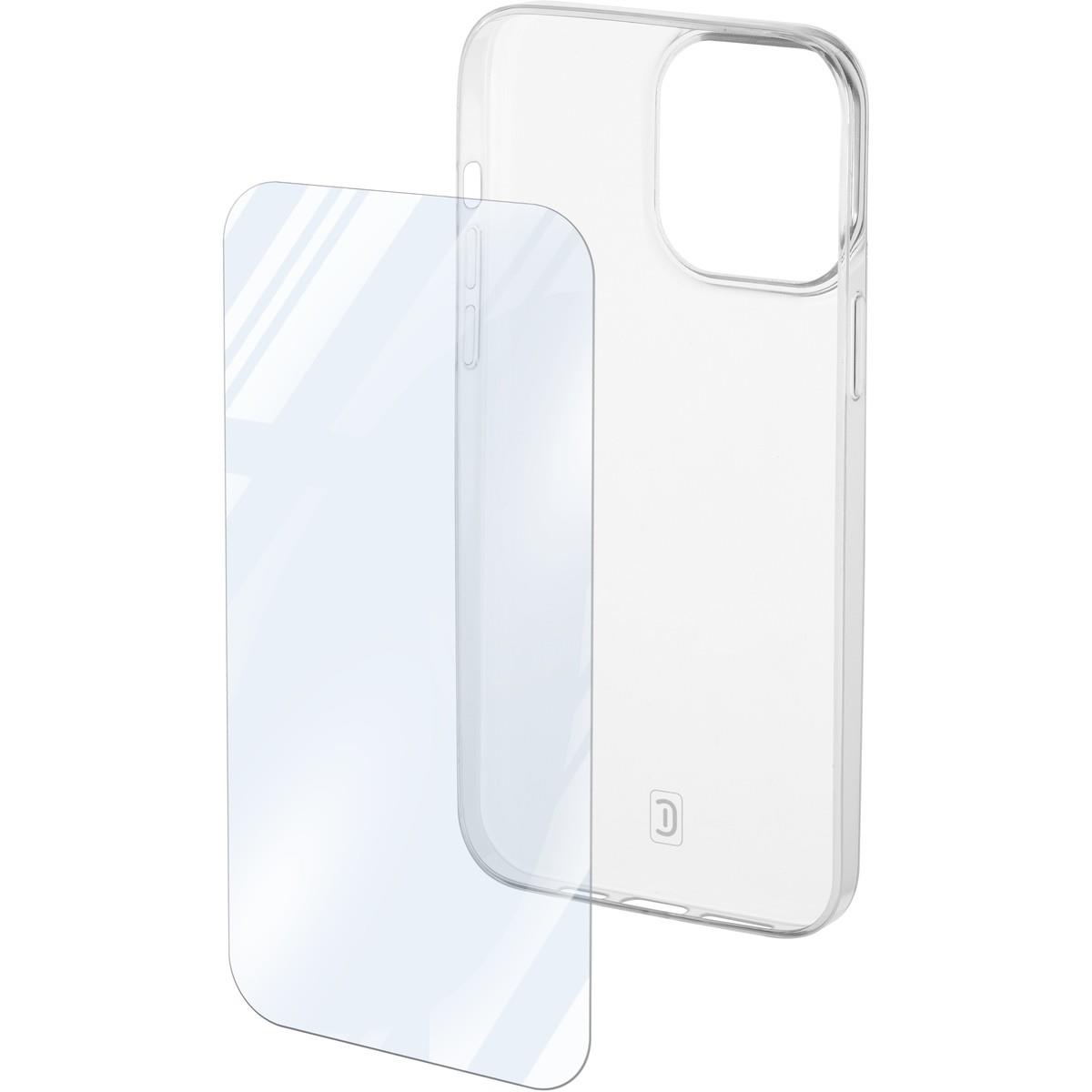 Set PROTECTION KIT aus Backcover und Schutzglas für Apple iPhone 15 Pro Max