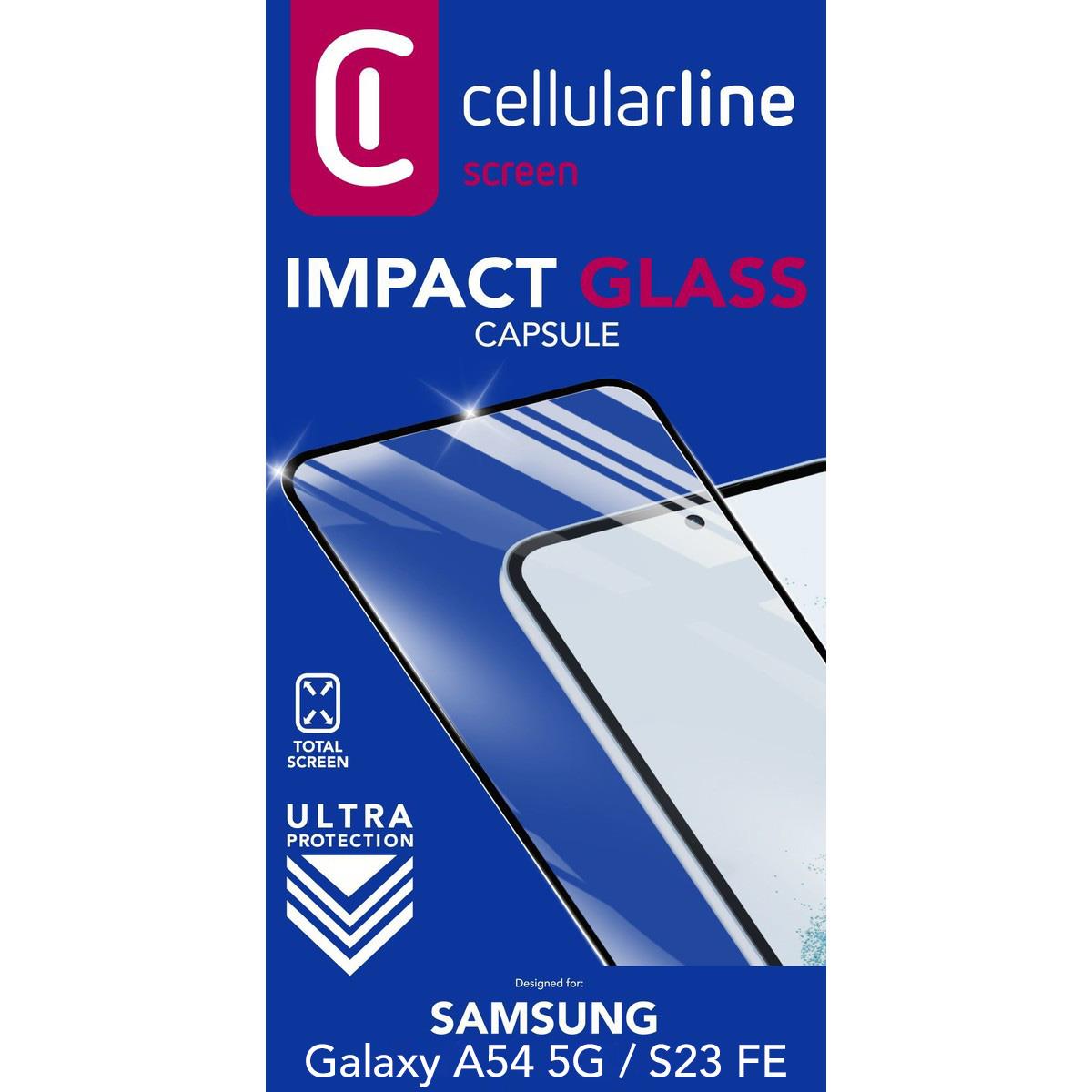 Schutzglas IMPACT GLASS CAPSULE für Samsung Galaxy A54 5G / S23 FE