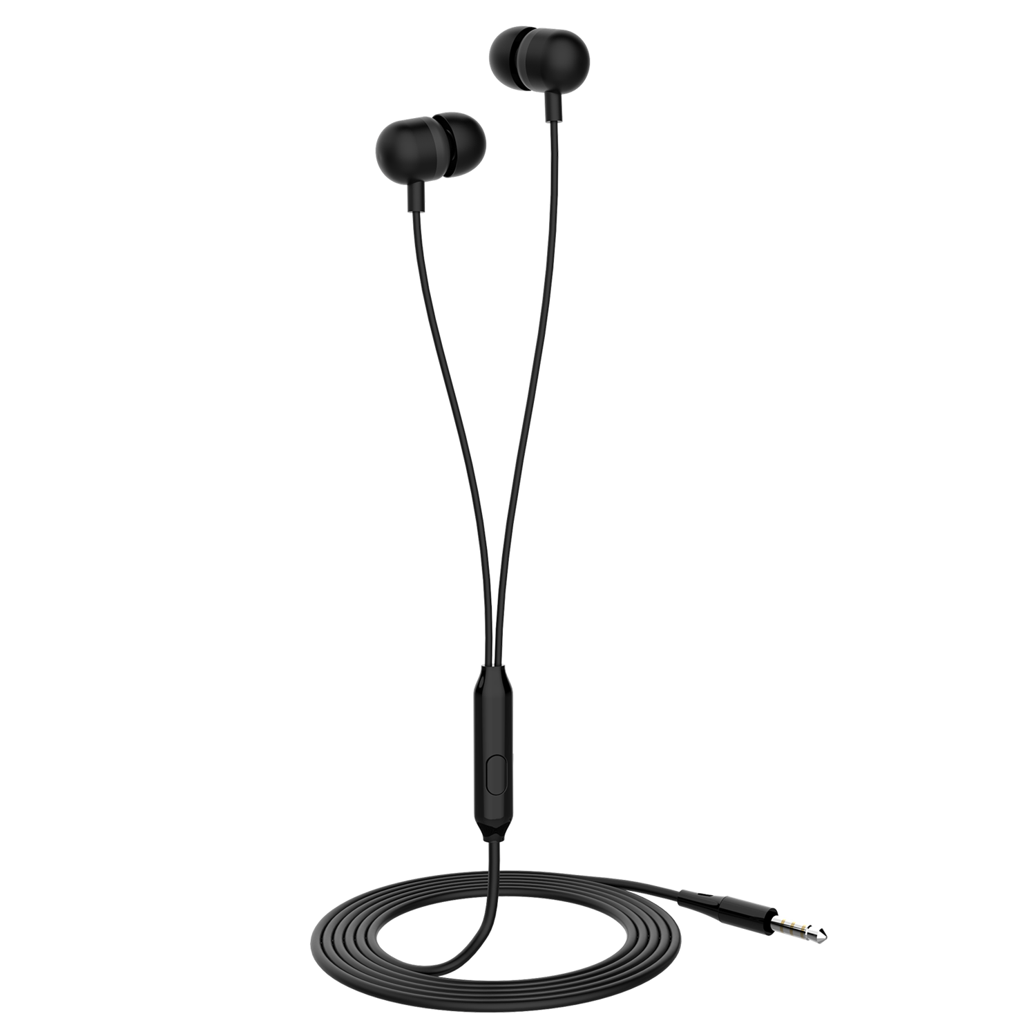 In-Ear Headset CRYSTAL SOUND für 3,5mm Klinkenbuchse