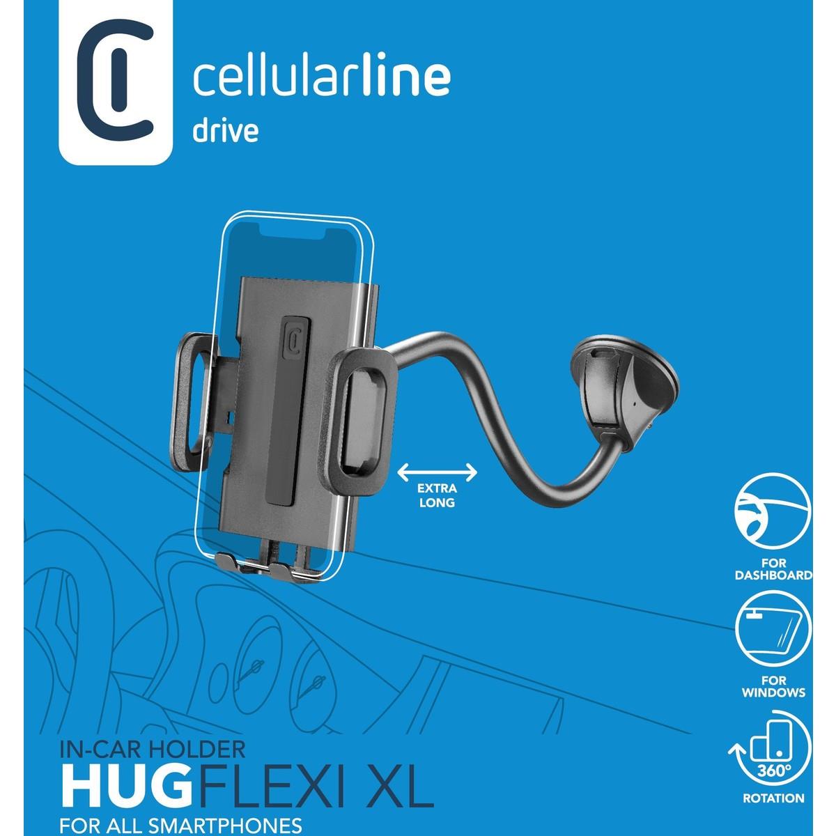 KFZ-Halter HUG FLEXI XL mit Saugnapf