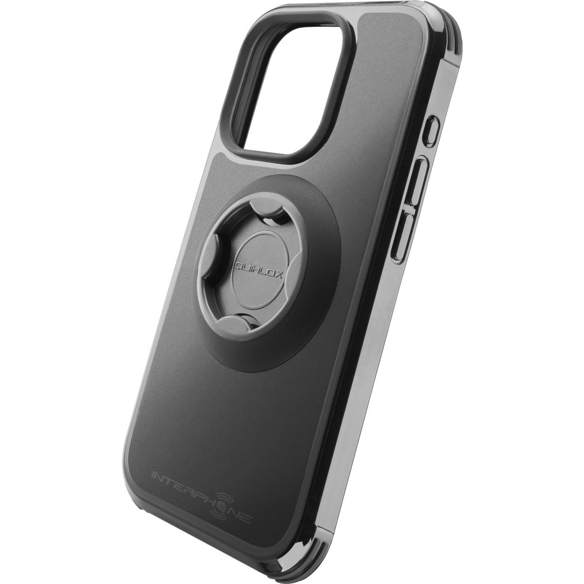 Quiklox Backcover Apple iPhone 15 Pro Max für Motorradhalterung Smartphone