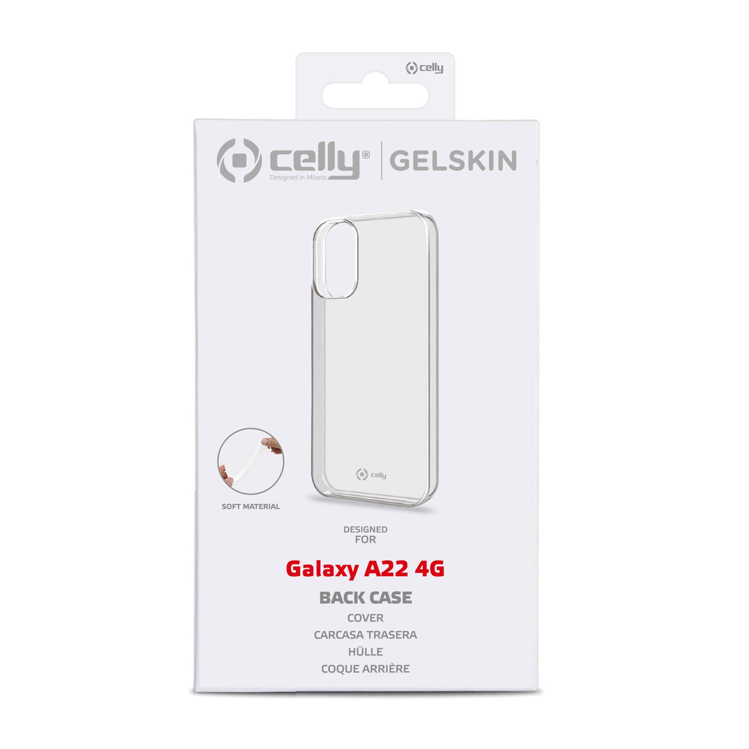 Backcover GELSKIN für Samsung Galaxy A22 4G