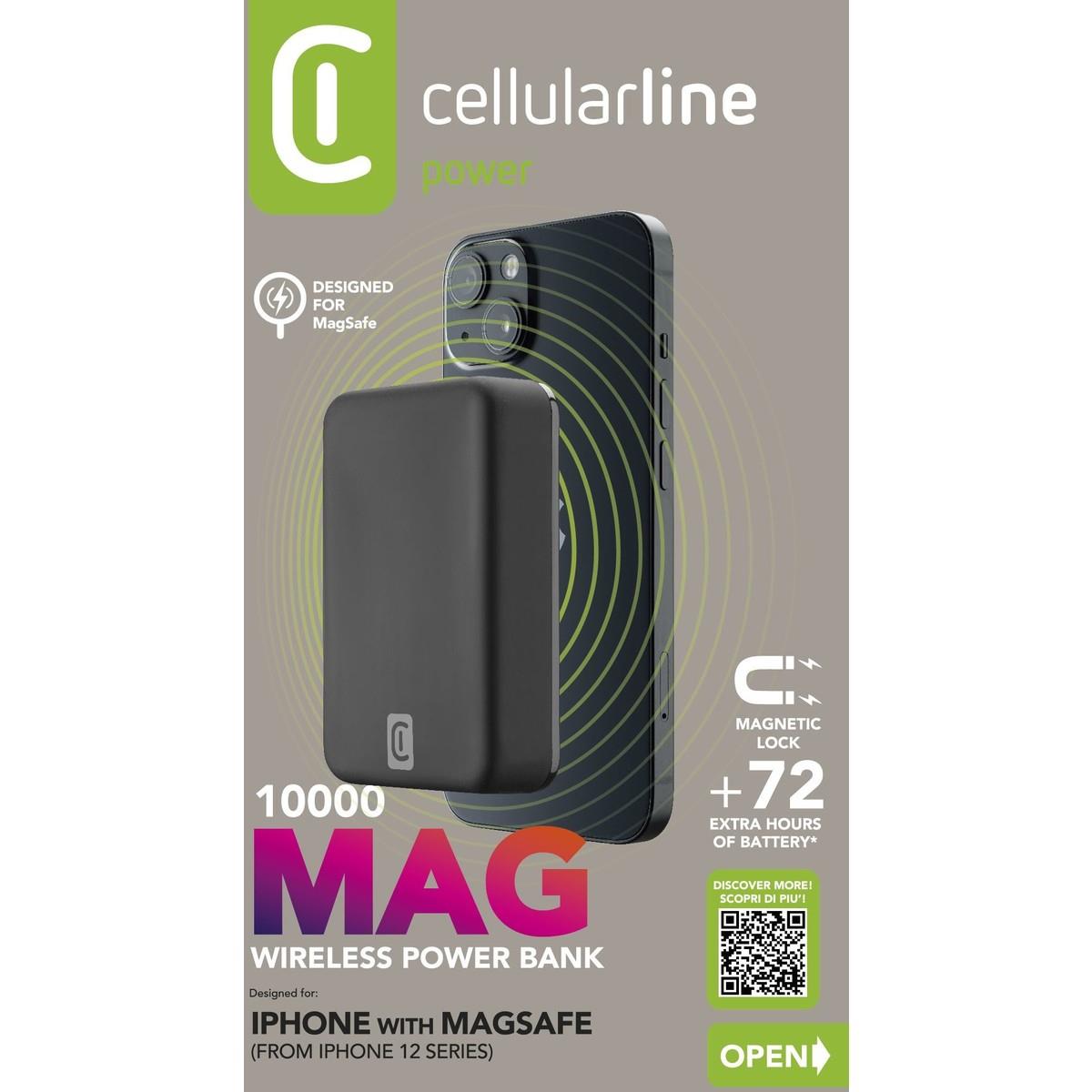Powerbank MAG Wireless 18W 10.000mAh für Apple MagSafe
