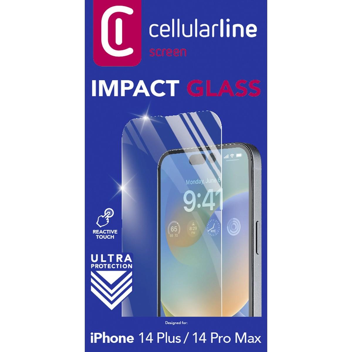 Schutzglas IMPACT GLASS für Apple iPhone 14 Plus / 14 Pro Max