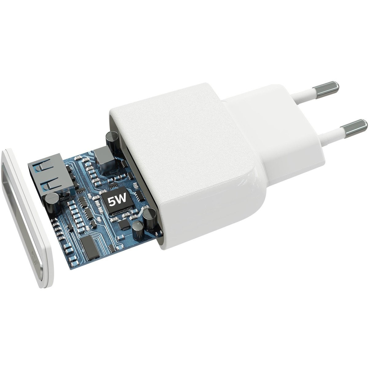 Reiselader-Set 5W USB Type-A inkl. Kabel für Apple Lightning