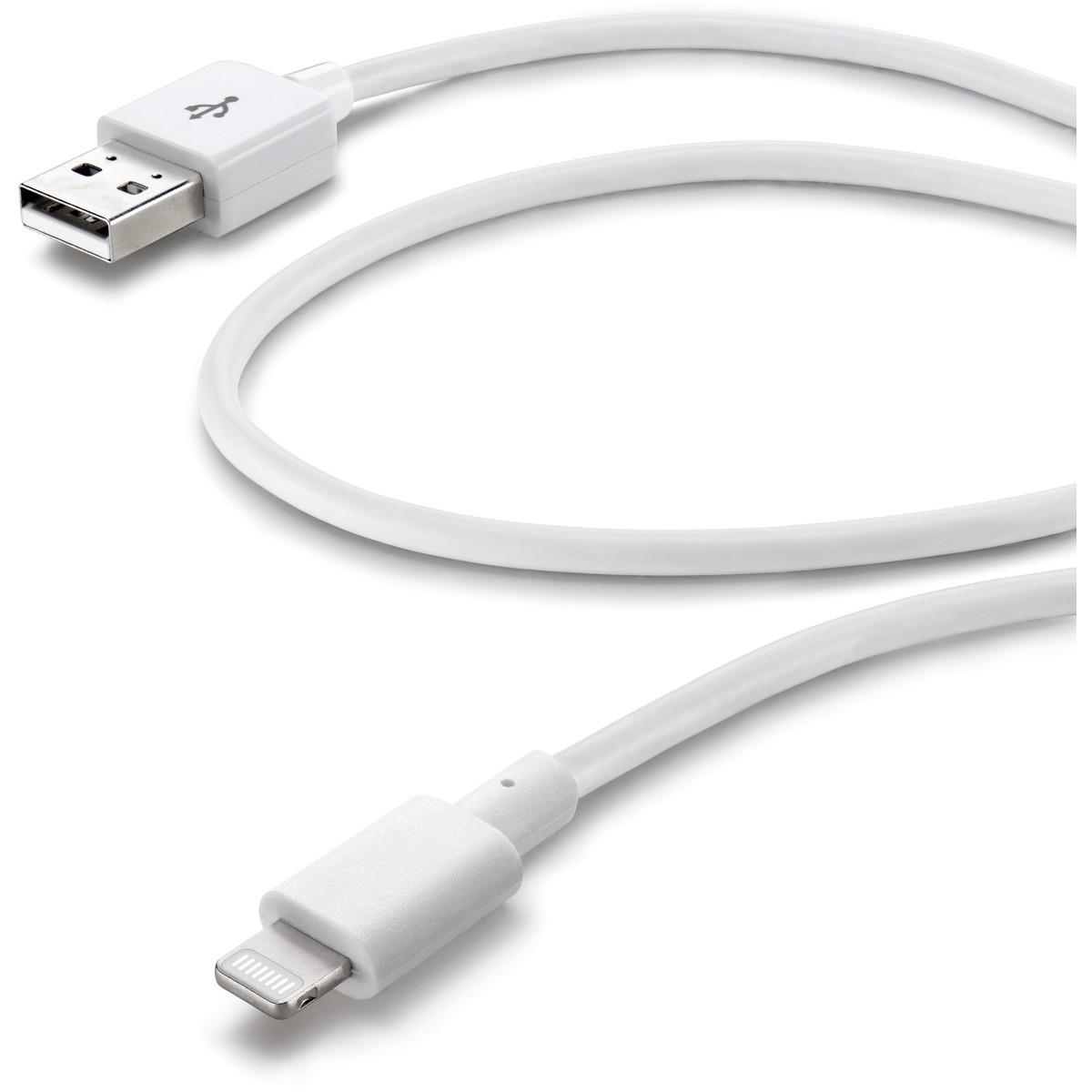 Lade- und Datenkabel 120cm USB Type-A auf Apple Lightning