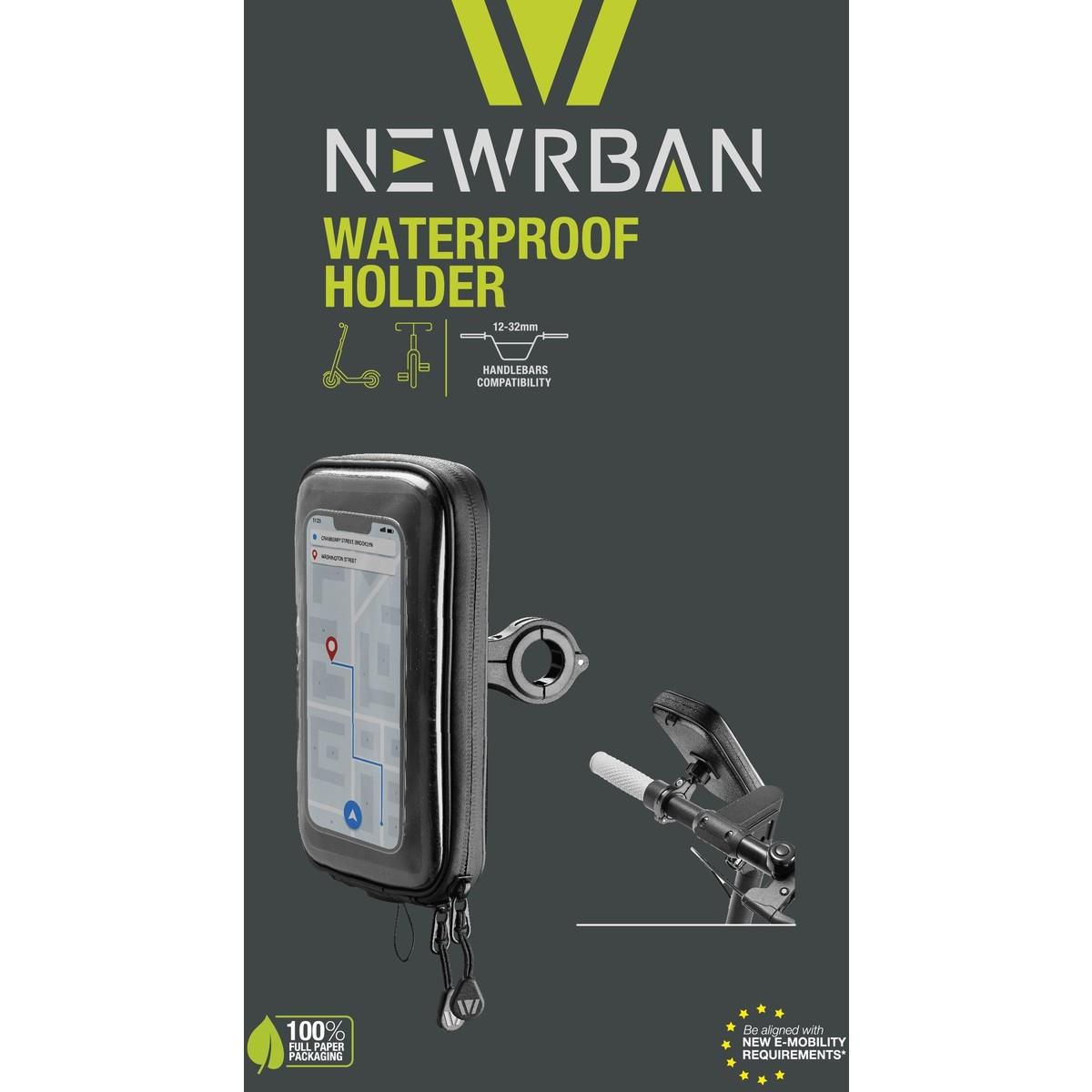 Wasserfeste Smartphonehalterung für Fahrräder und E-Scooter