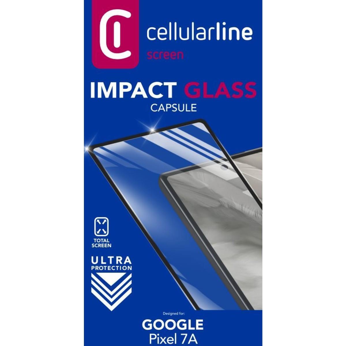 Schutzglas IMPACT GLASS CAPSULE für Google Pixel 7A