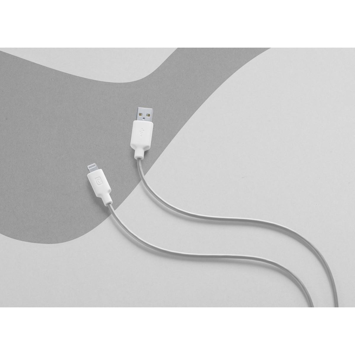 Lade- und Datenkabel STYLE COLOR 100cm USB Type-A auf Apple Lightning