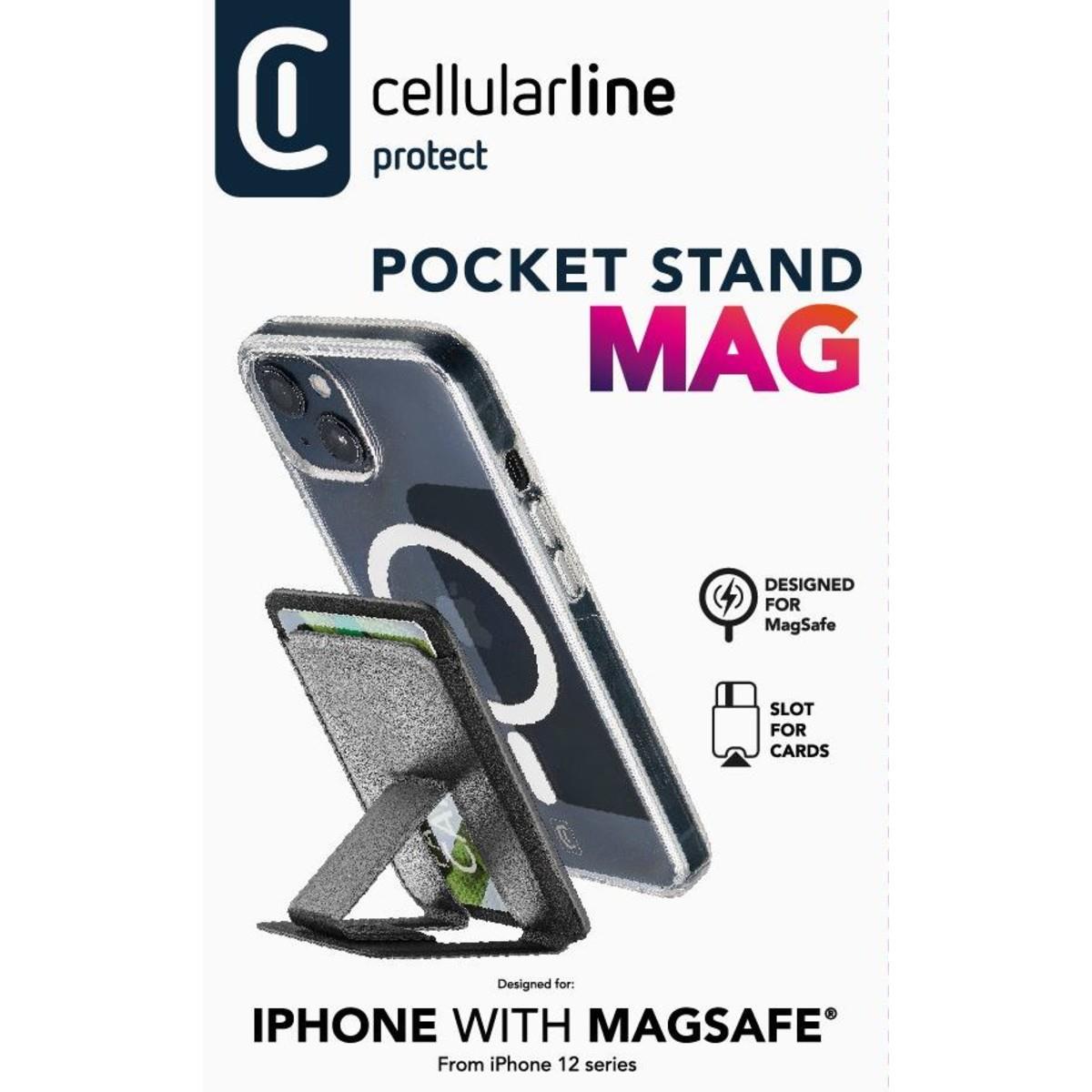 Magnetischer Kartenhalter mit Standfunktion MAG für Apple MagSafe