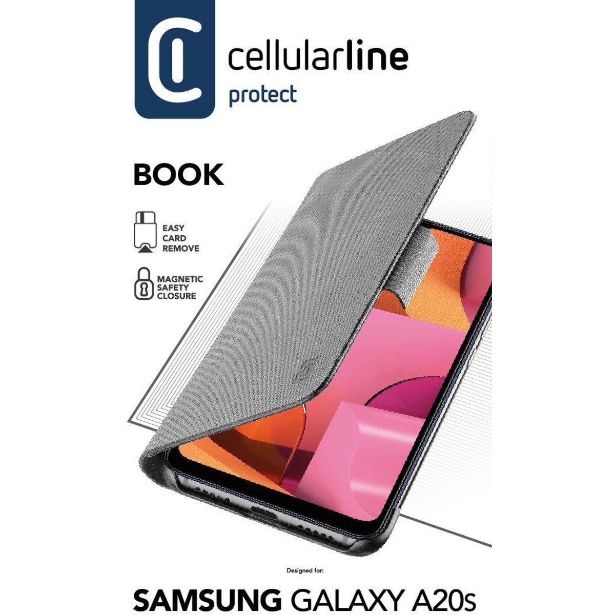 Bookcase BOOK für Samsung Galaxy A20s
