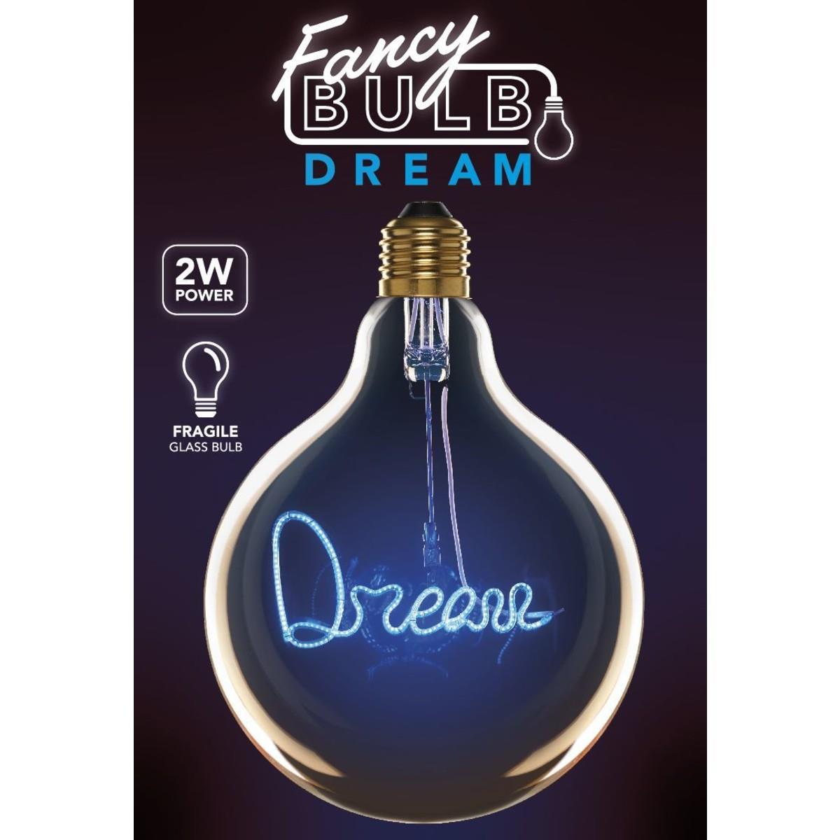 LED Deko-Glühbirne DREAM für E27 Lampenfassung