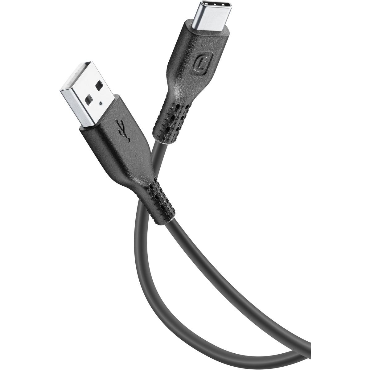 Lade- und Datenkabel 120cm USB Type-A auf USB Type-C