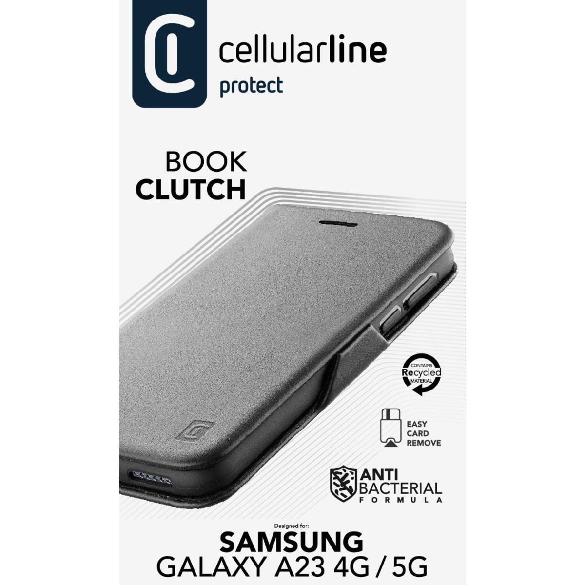 Bookcase BOOK CLUTCH für Samsung Galaxy A23 4G/5G