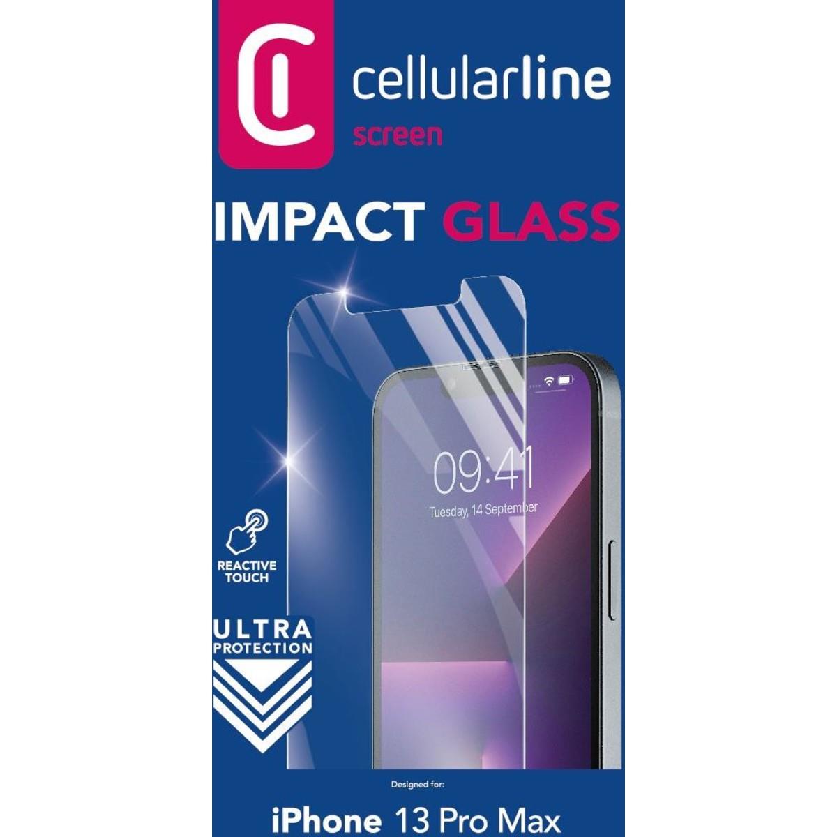Schutzglas IMPACT GLASS für Apple iPhone 13 Pro Max