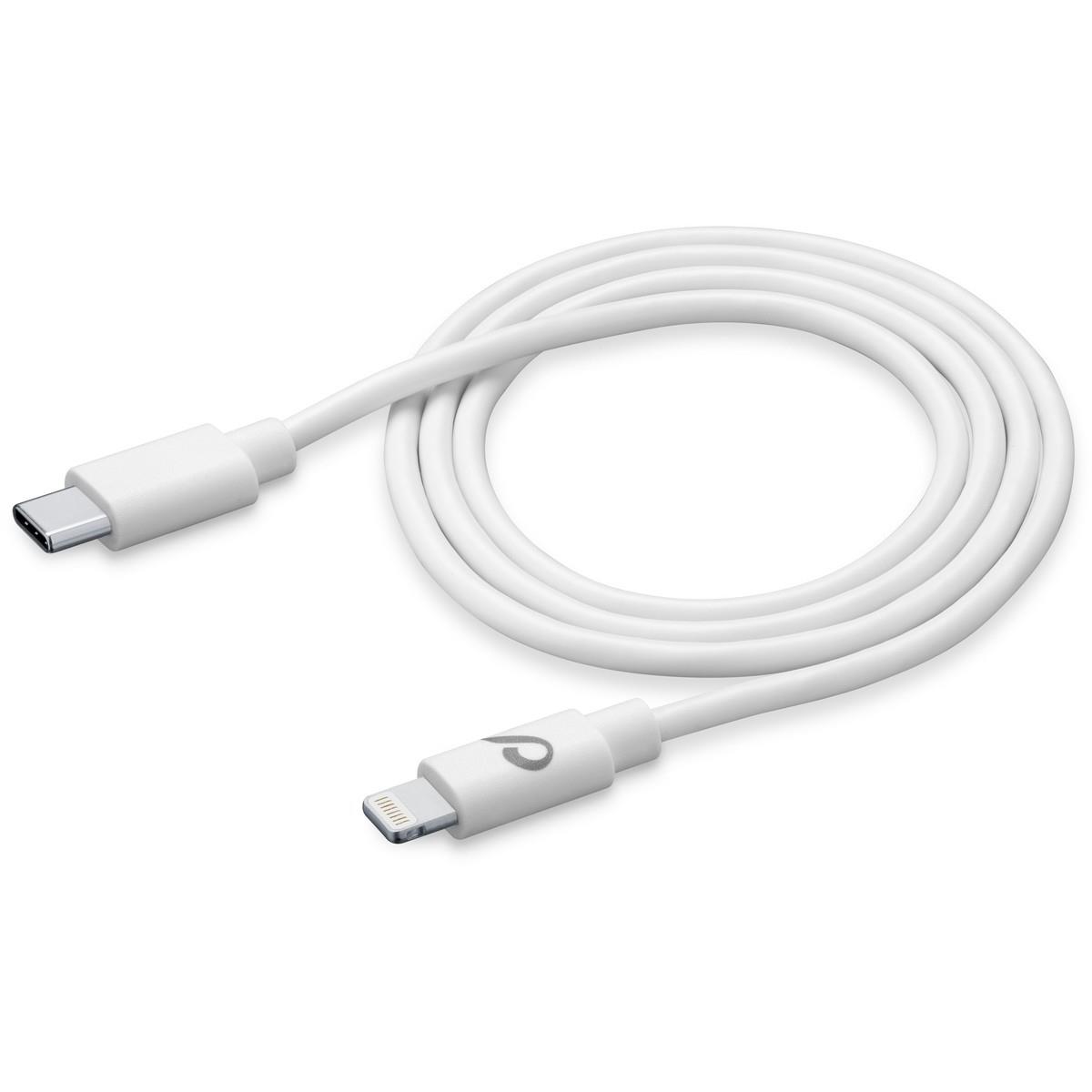 Lade- und Datenkabel 120cm USB Type-C auf Apple Lightning