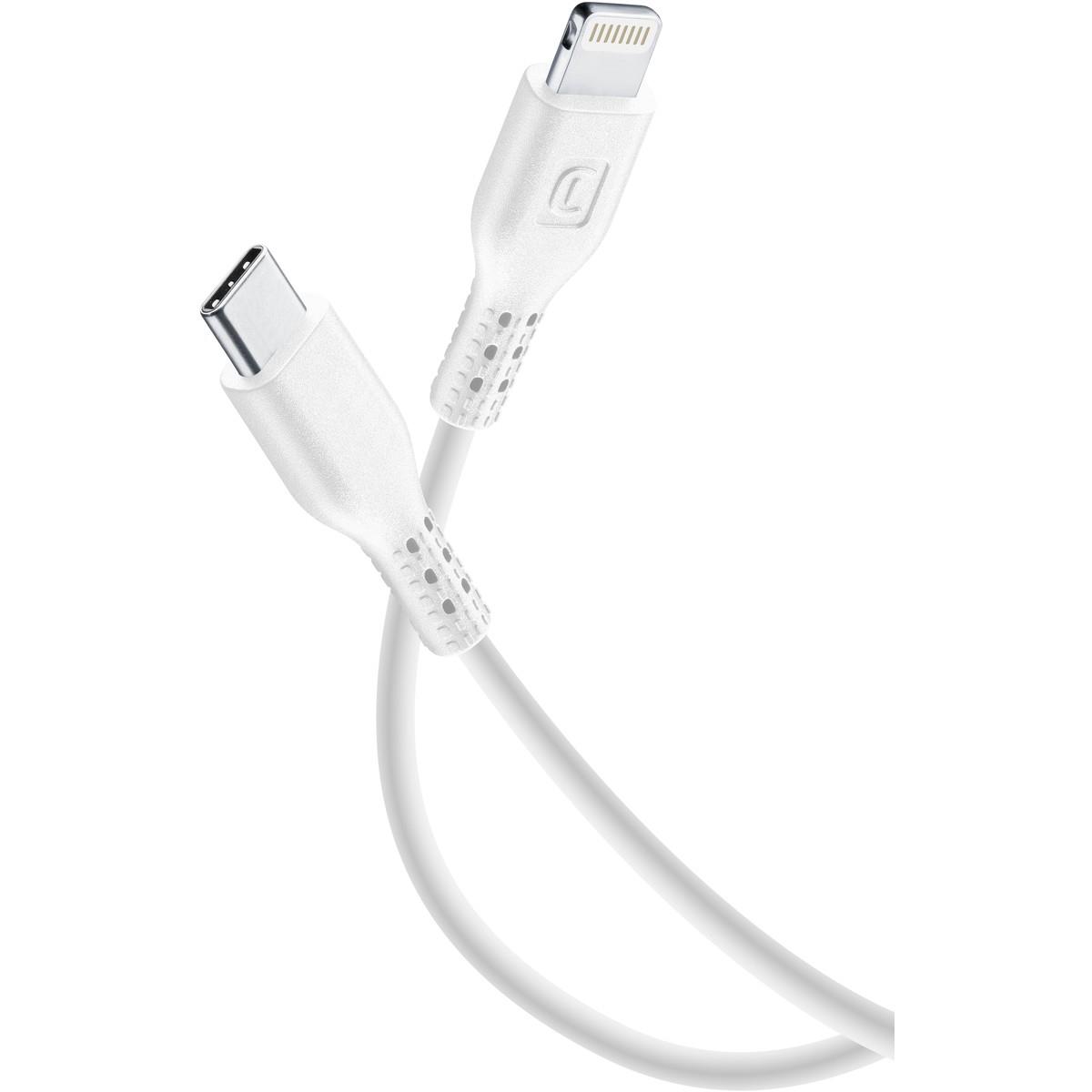 Lade- und Datenkabel 60cm USB Type-C auf Apple Lightning