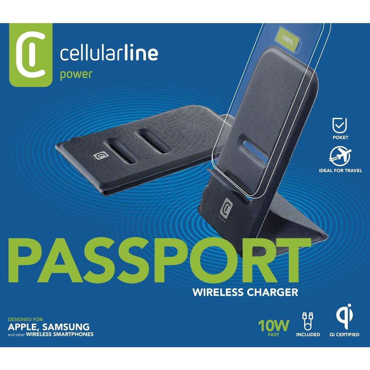 Wireless Charger PASSPORT 10W für Qi-fähige Geräte