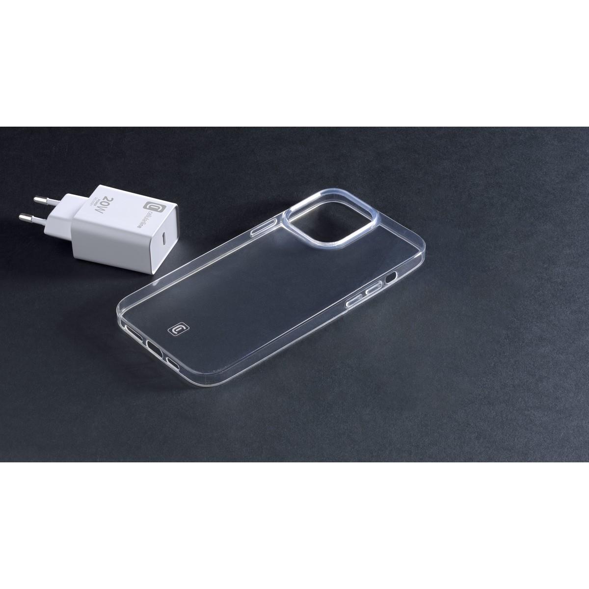 Set STARTER Kit aus Backcover und Reiselader USB Type-C 20W für Apple iPhone 13