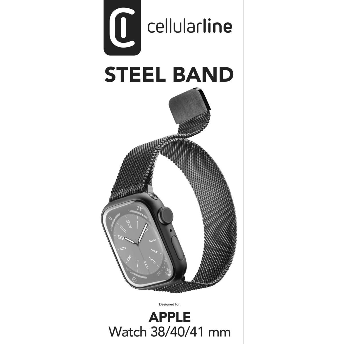 Uhrenarmband STEEL BAND für Apple Watch 38/40/41mm