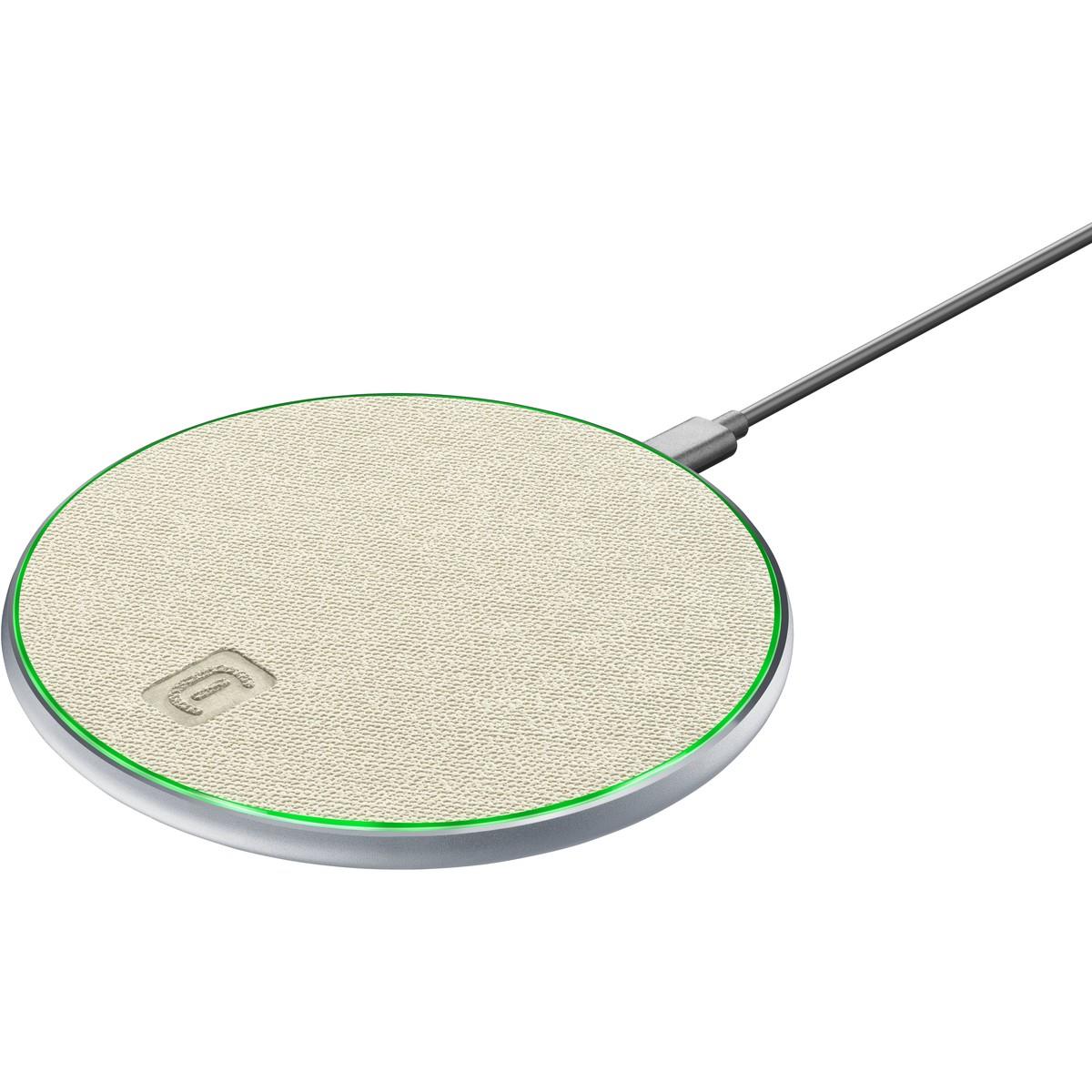 Wireless Charger TWEED 15W für Qi-fähige Geräte