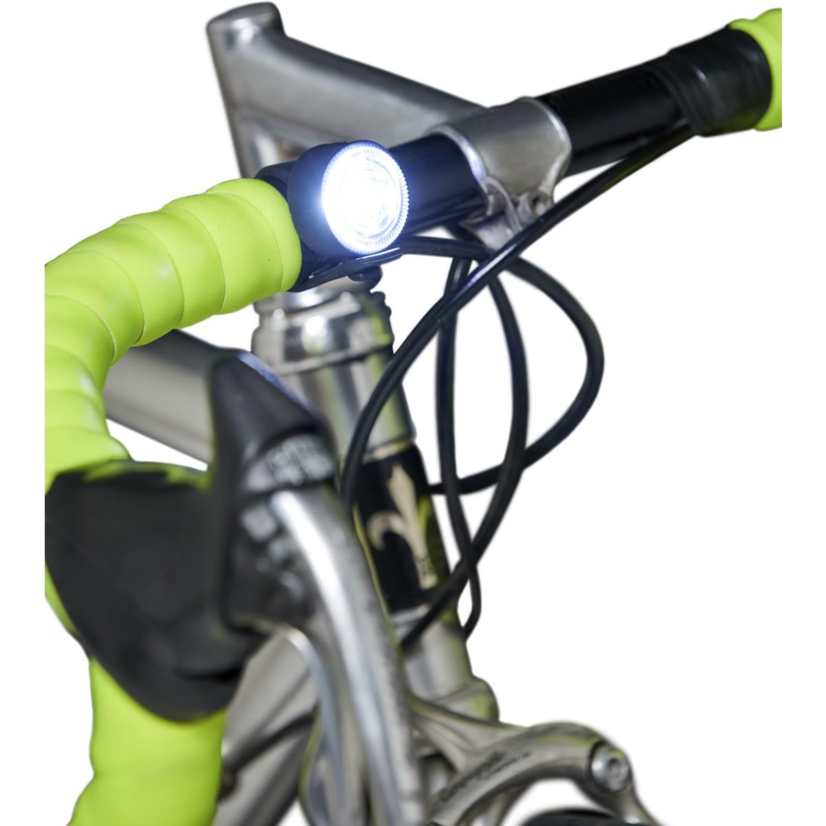 Leuchtenset Vorne und Hinten für Fahrräder