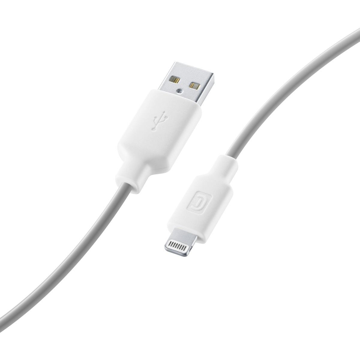 Lade- und Datenkabel STYLE COLOR 100cm USB Type-A auf Apple Lightning