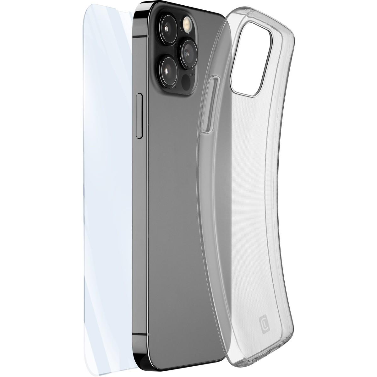 Set PROTECTION KIT aus Backcover und Schutzglas für Apple iPhone 14 Pro
