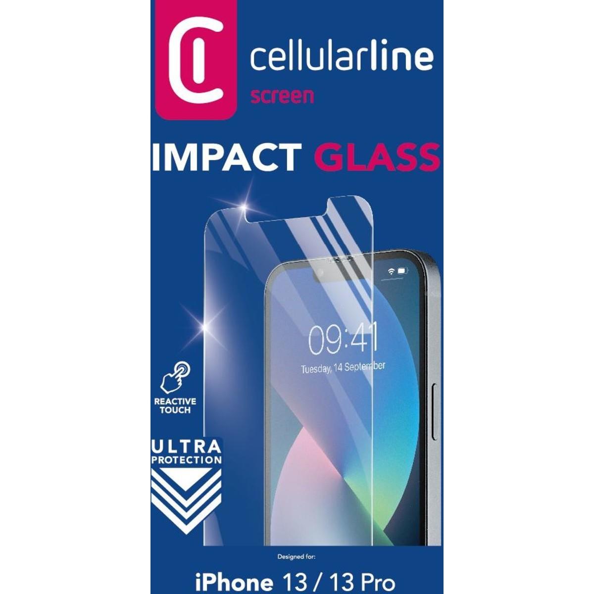 Schutzglas IMPACT GLASS für Apple iPhone 13/13 Pro