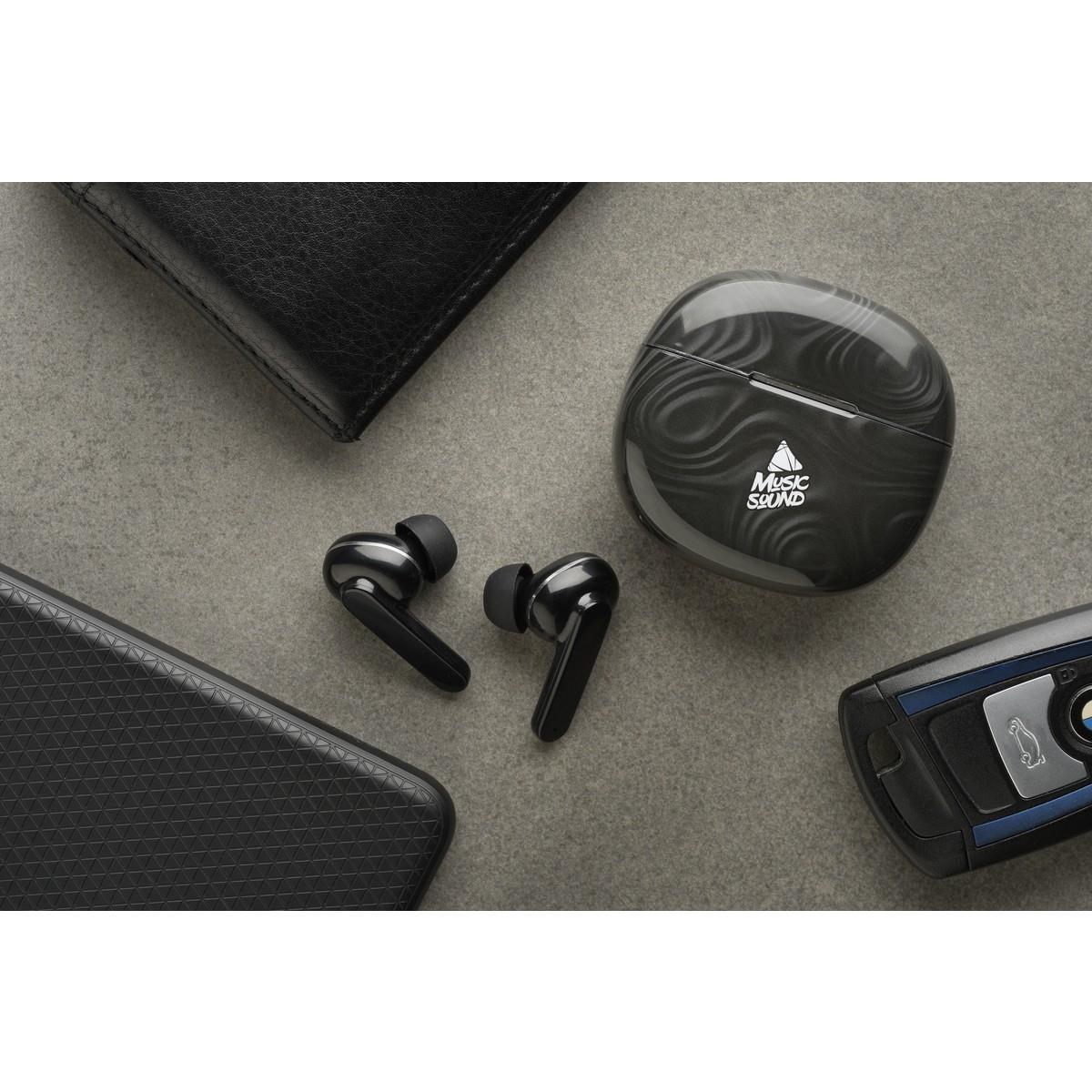 True Wireless In-Ear Headset für bluetoothfähige Geräte