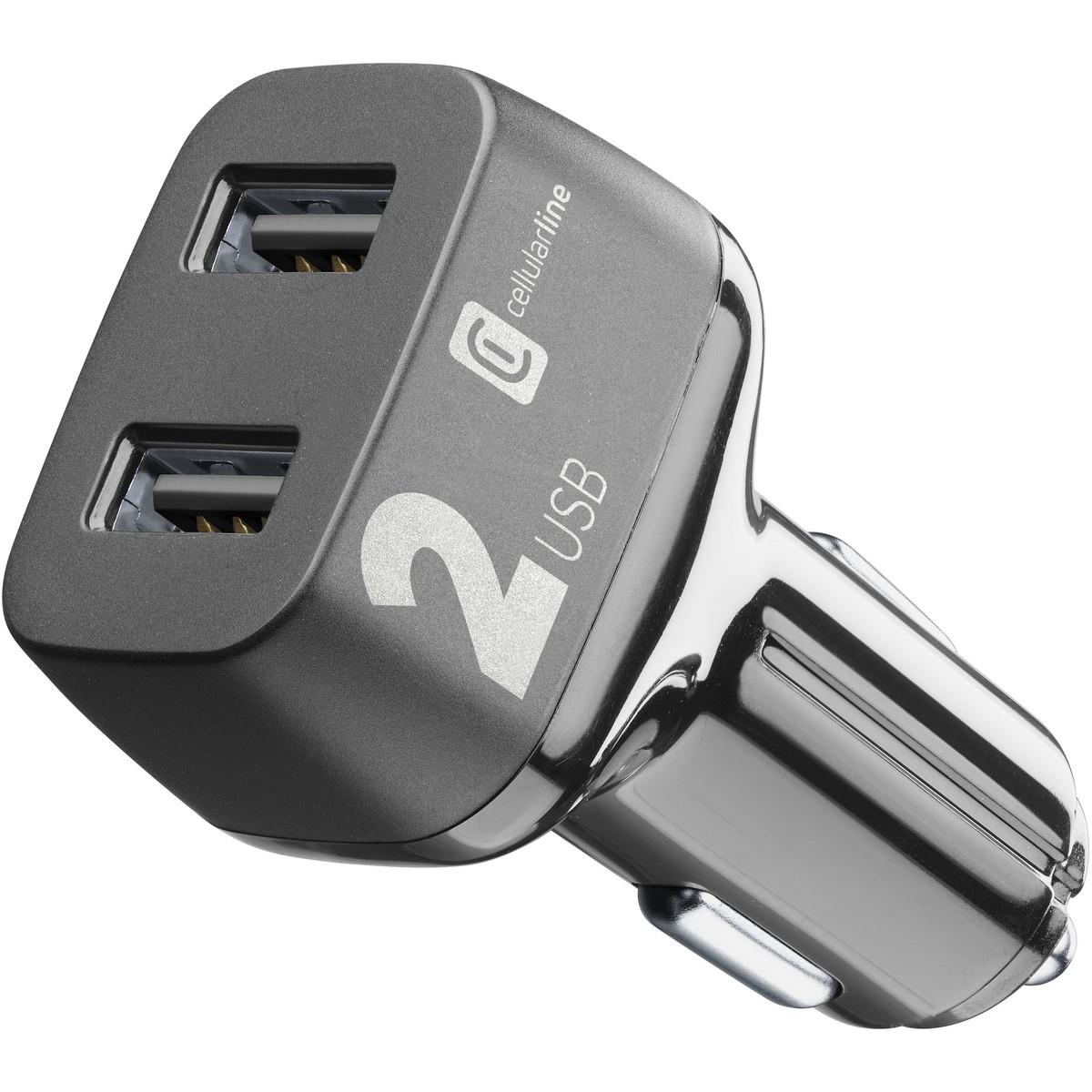 KFZ-Lader MULTIPOWER 24W 2x USB Type-A