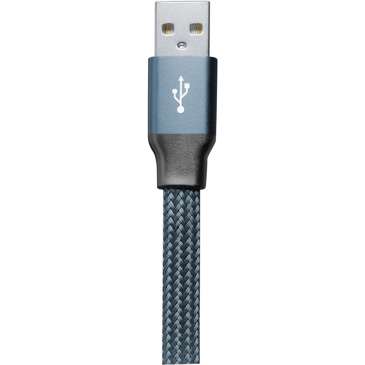 Lade- und Datenkabel YO-YO 100cm USB Type-A auf Apple Lightning