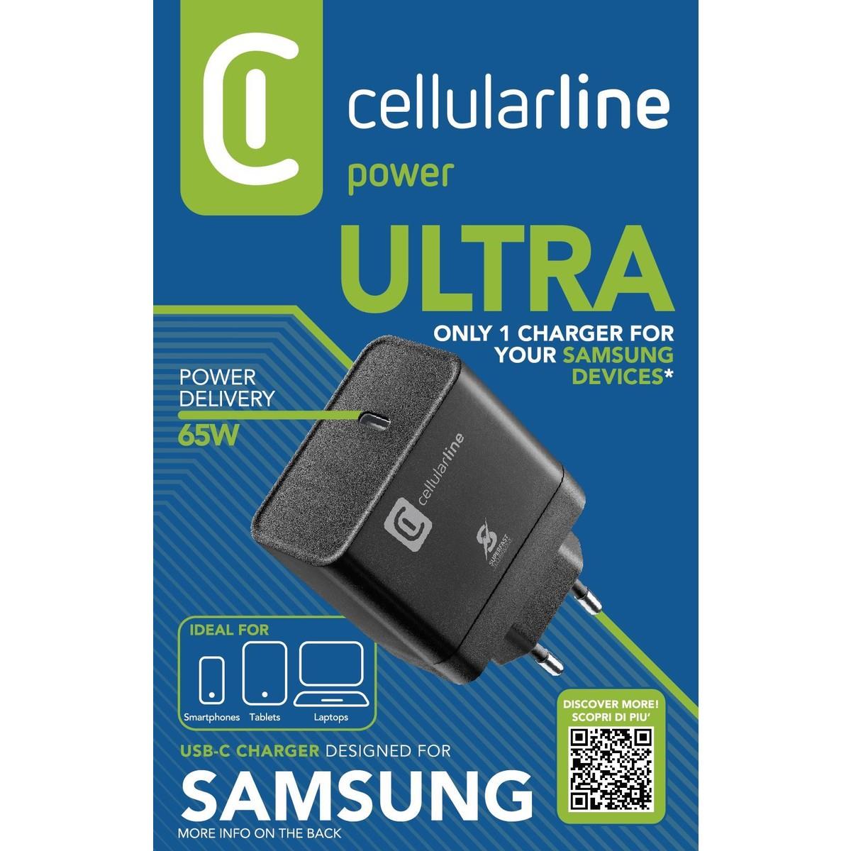 Reiselader ULTRA 65W USB Type-C für Samsung