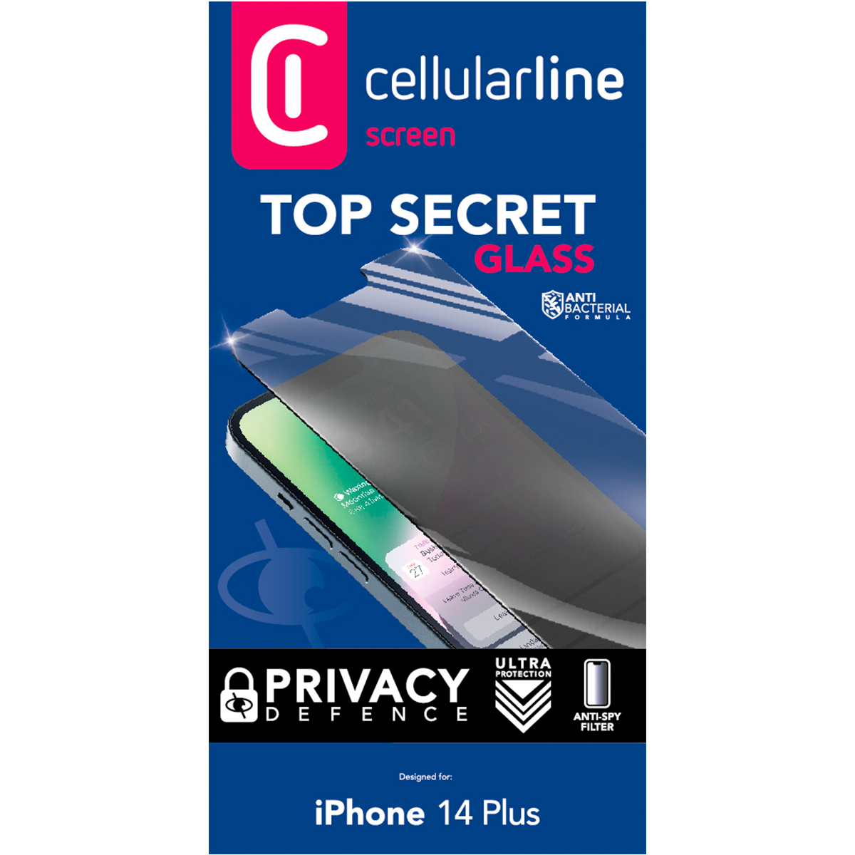 Schutzglas PRIVACY für Apple iPhone 14 Plus