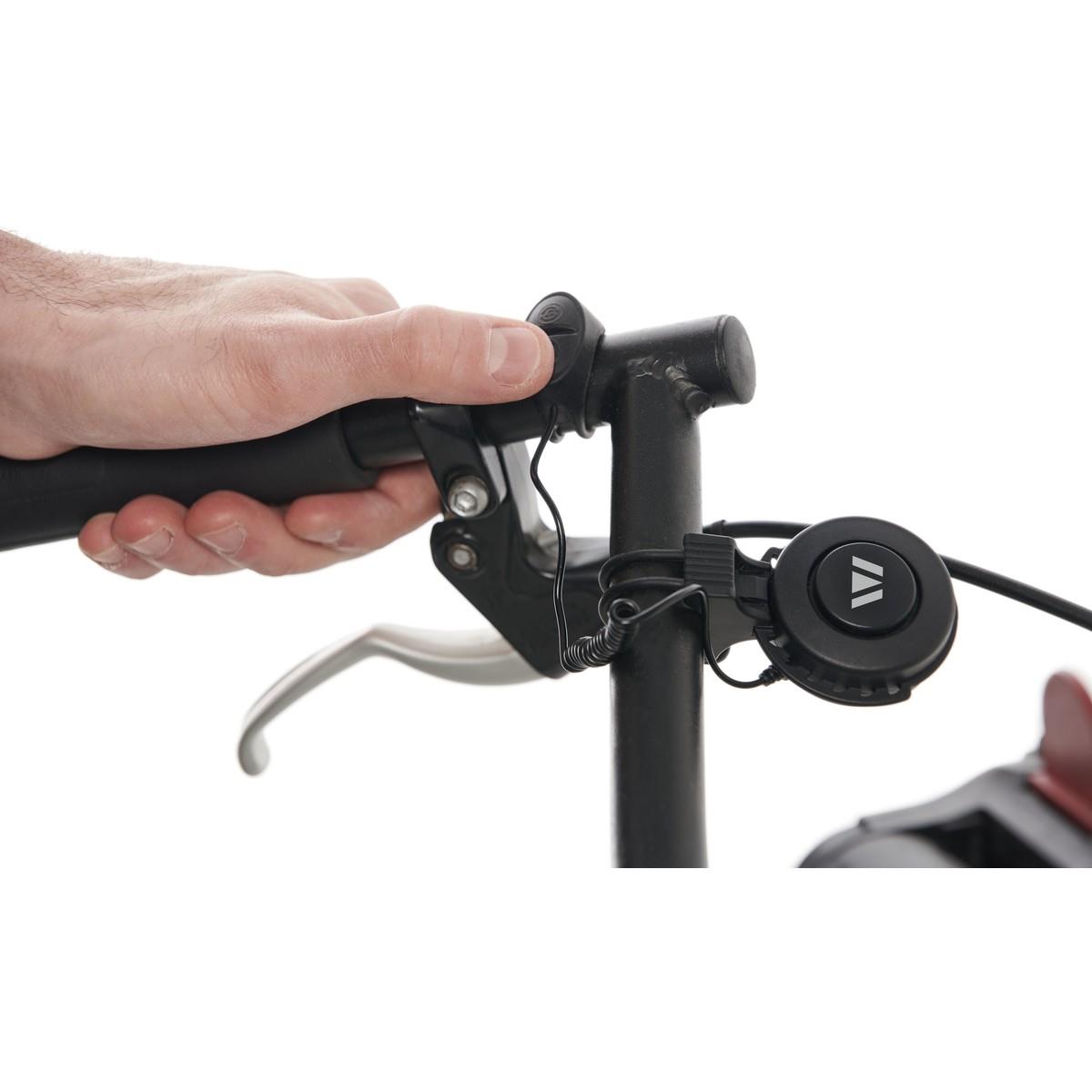 Wiederaufladbare Klingel für Fahrräder und E-Scooter
