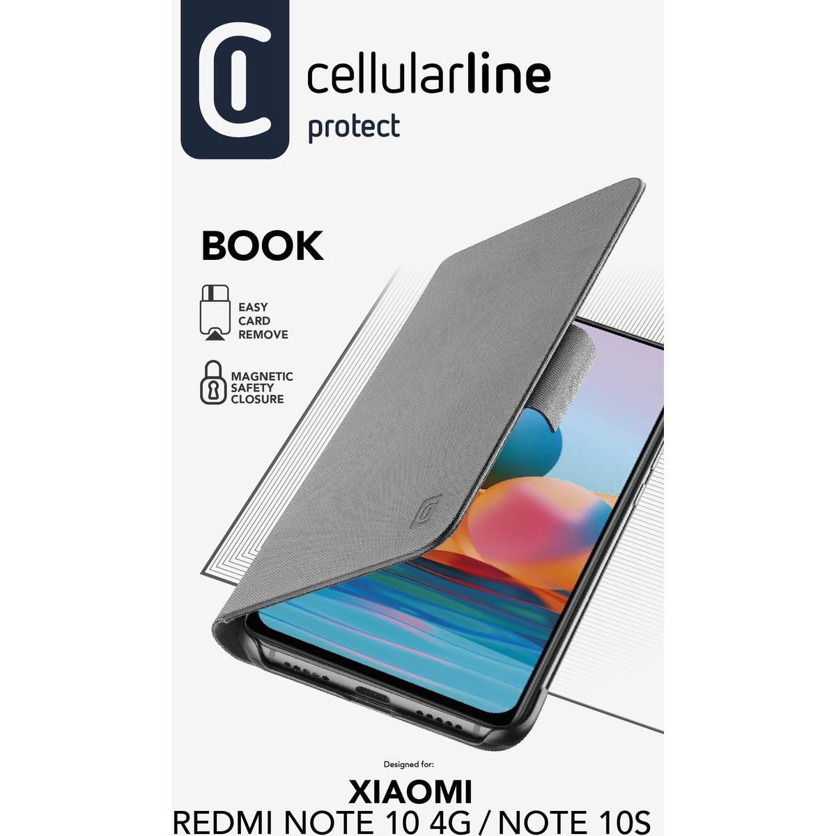 Bookcase BOOK für Xiaomi Redmi Note 10 4G/10s