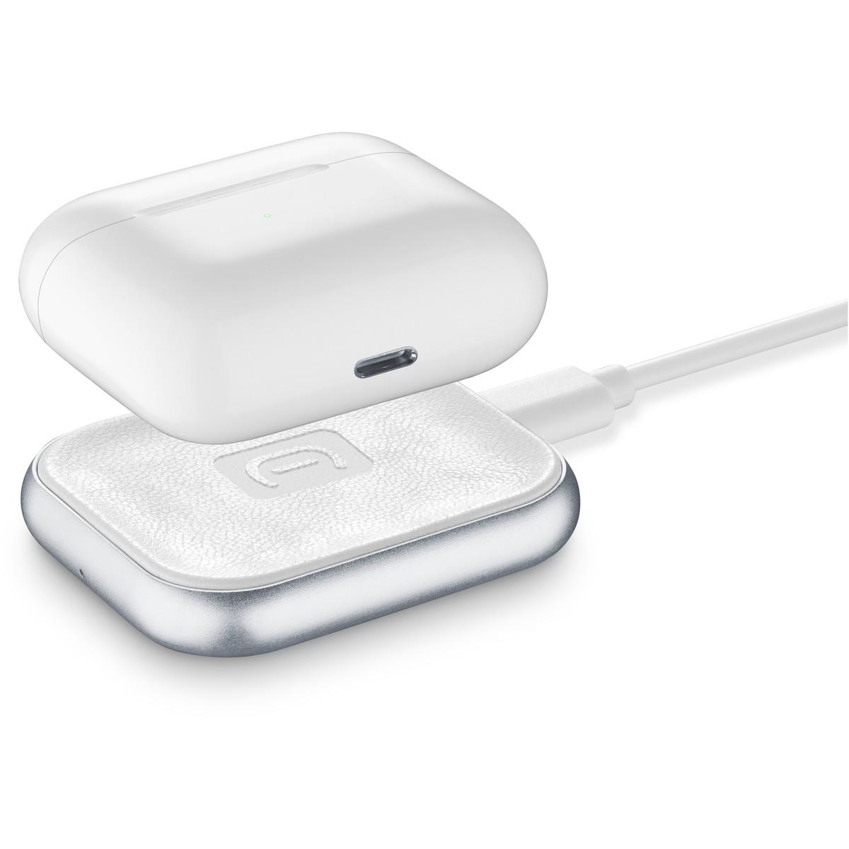 Wireless Charger POWER BASE für Apple AirPods 2/3 und AirPods Pro