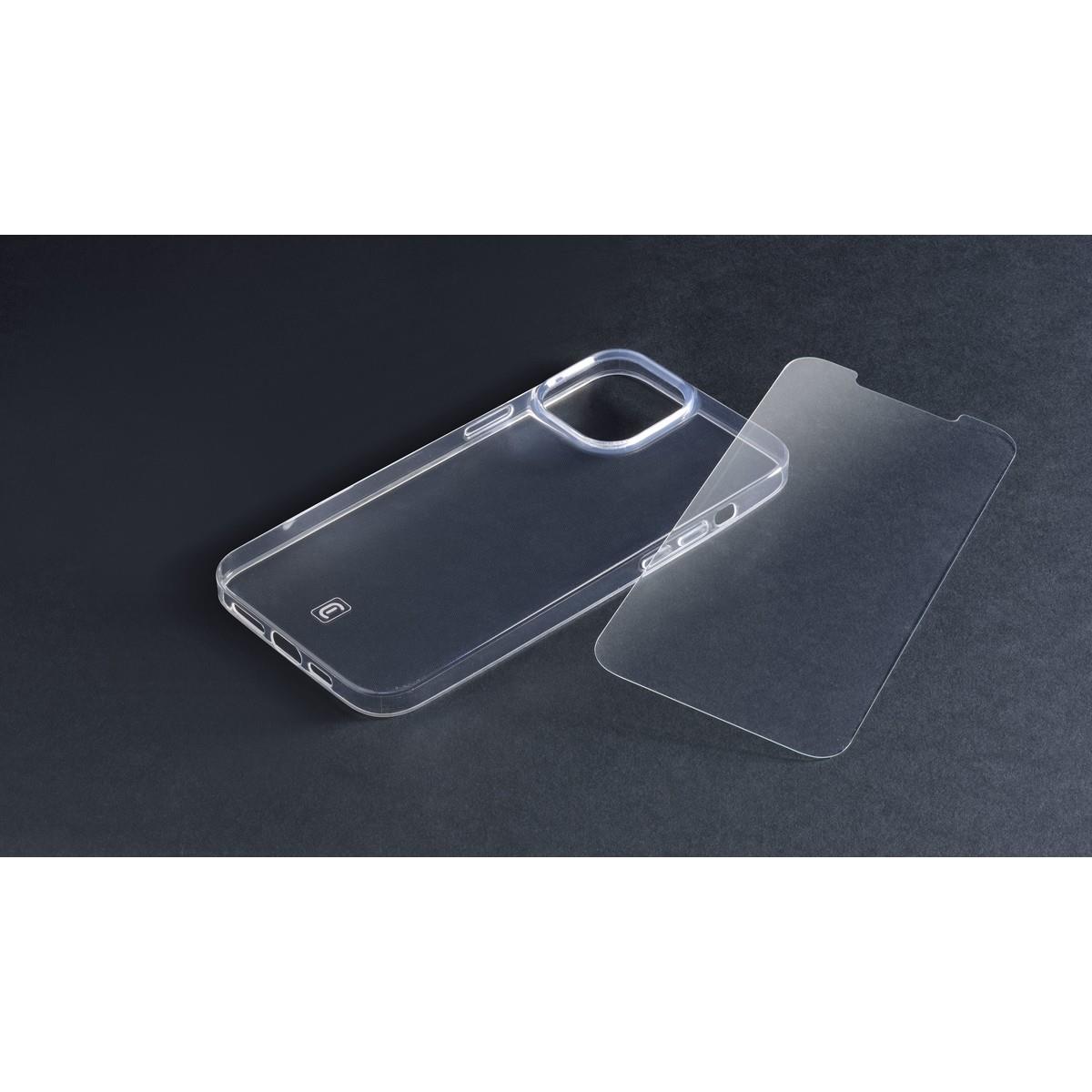 Set PROTECTION KIT aus Backcover und Schutzglas für Apple iPhone 13 Pro Max