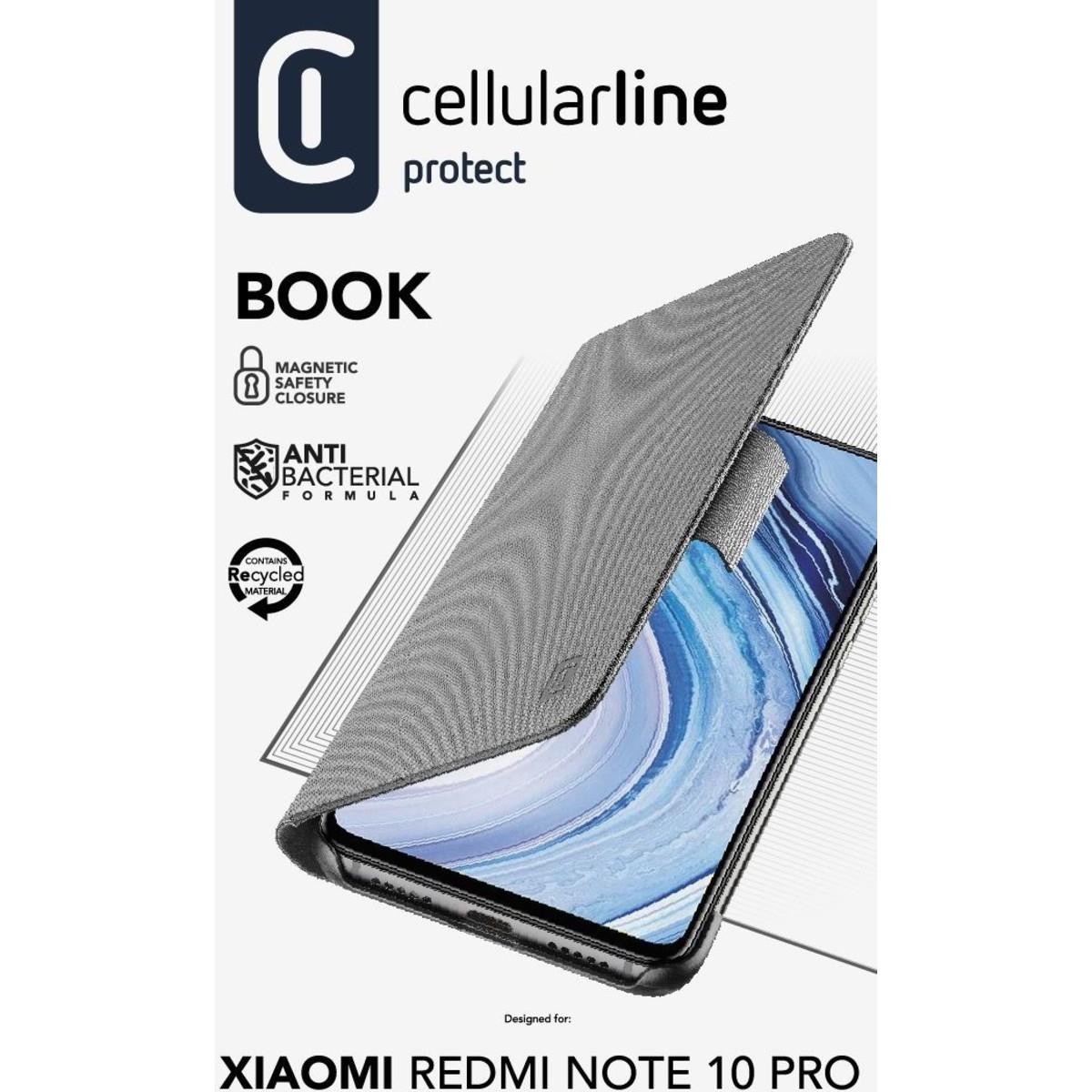 Bookcase BOOK für Xiaomi Redmi Note 10 Pro
