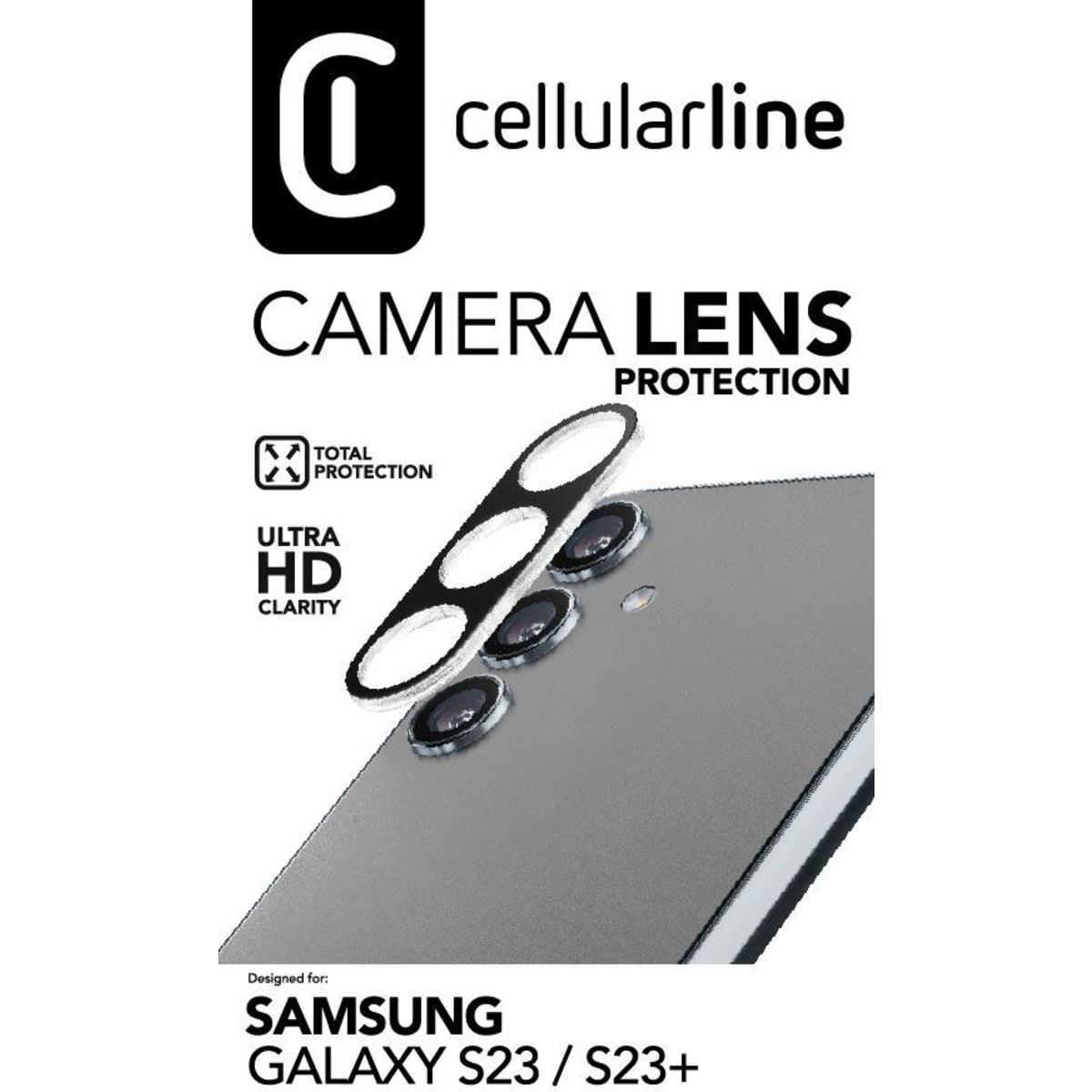 Schutzglas CAMERA LENS für Samsung Galaxy S23/S23 Plus